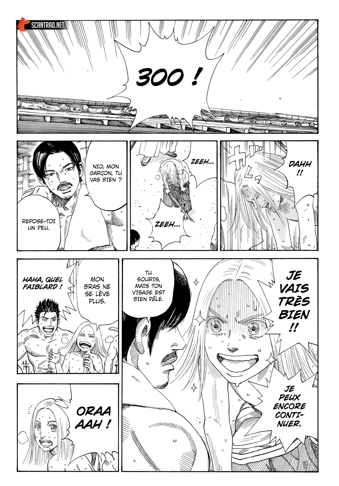 Read Ao No Miburo fr Manga Online