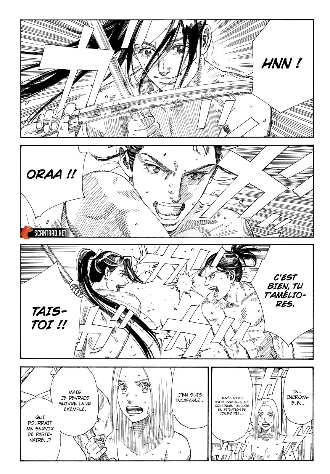 Read Ao No Miburo fr Manga Online