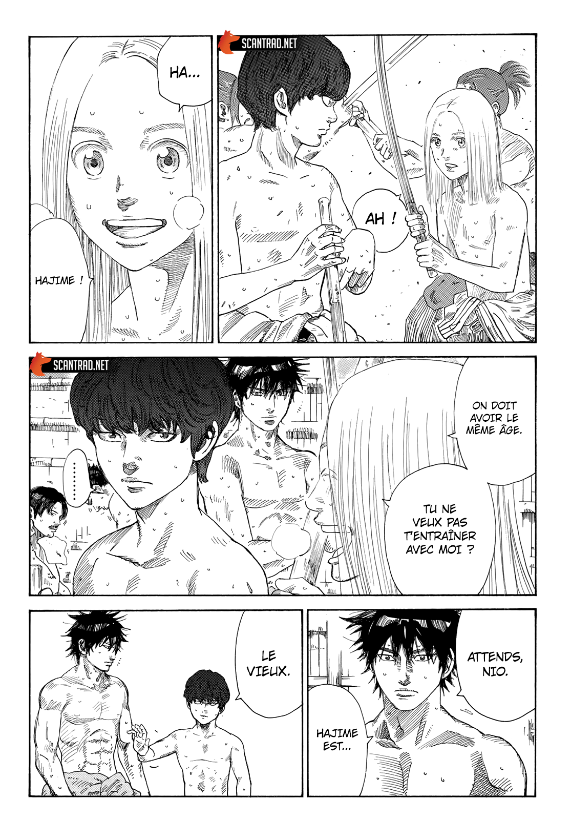Read Ao No Miburo fr Manga Online