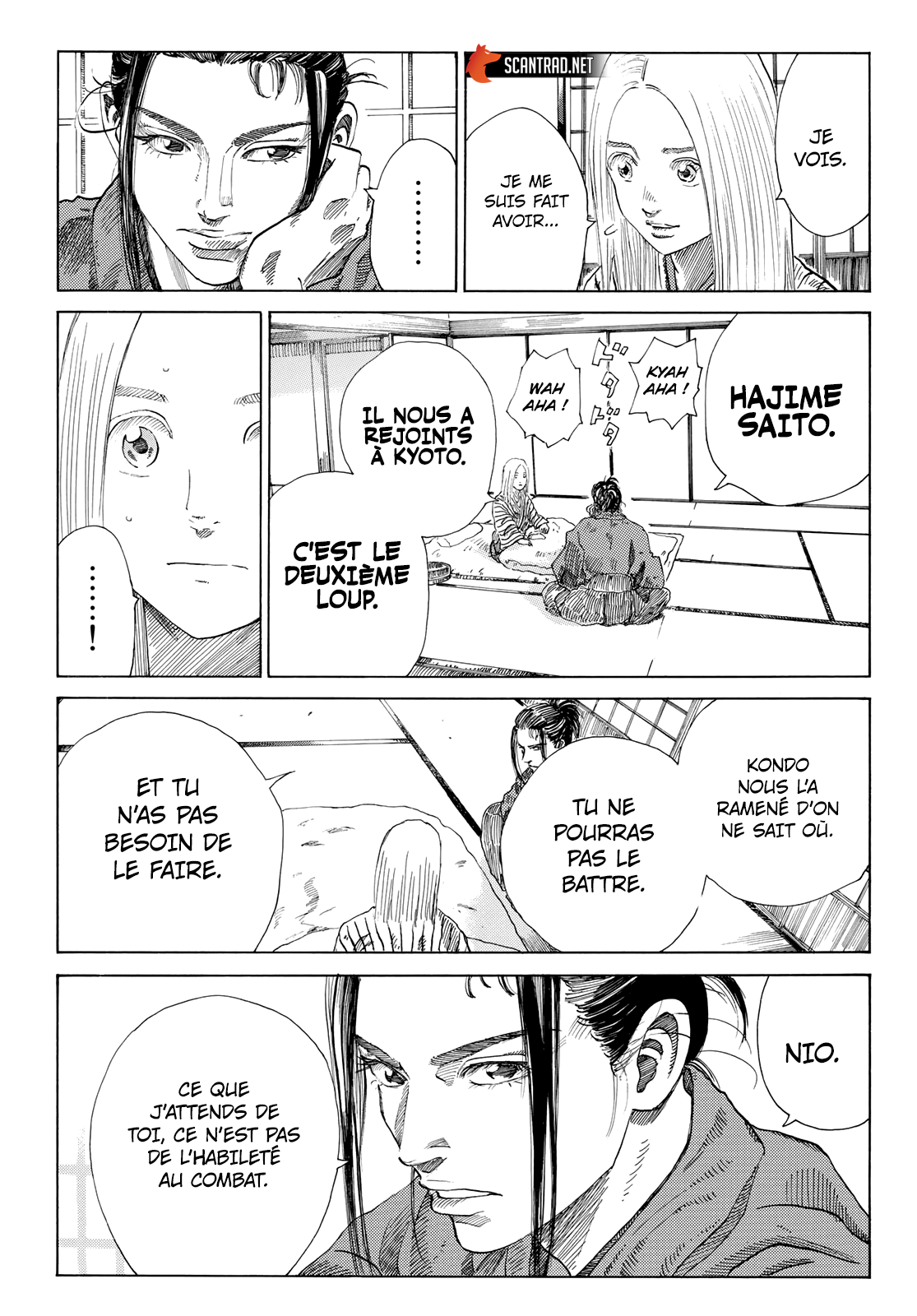 Read Ao No Miburo fr Manga Online