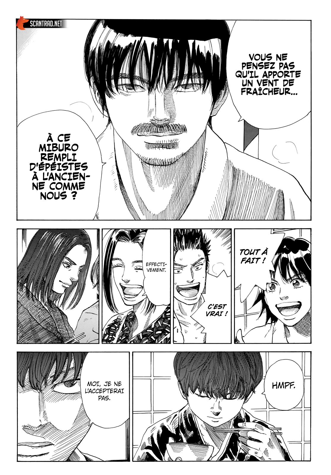 Read Ao No Miburo fr Manga Online
