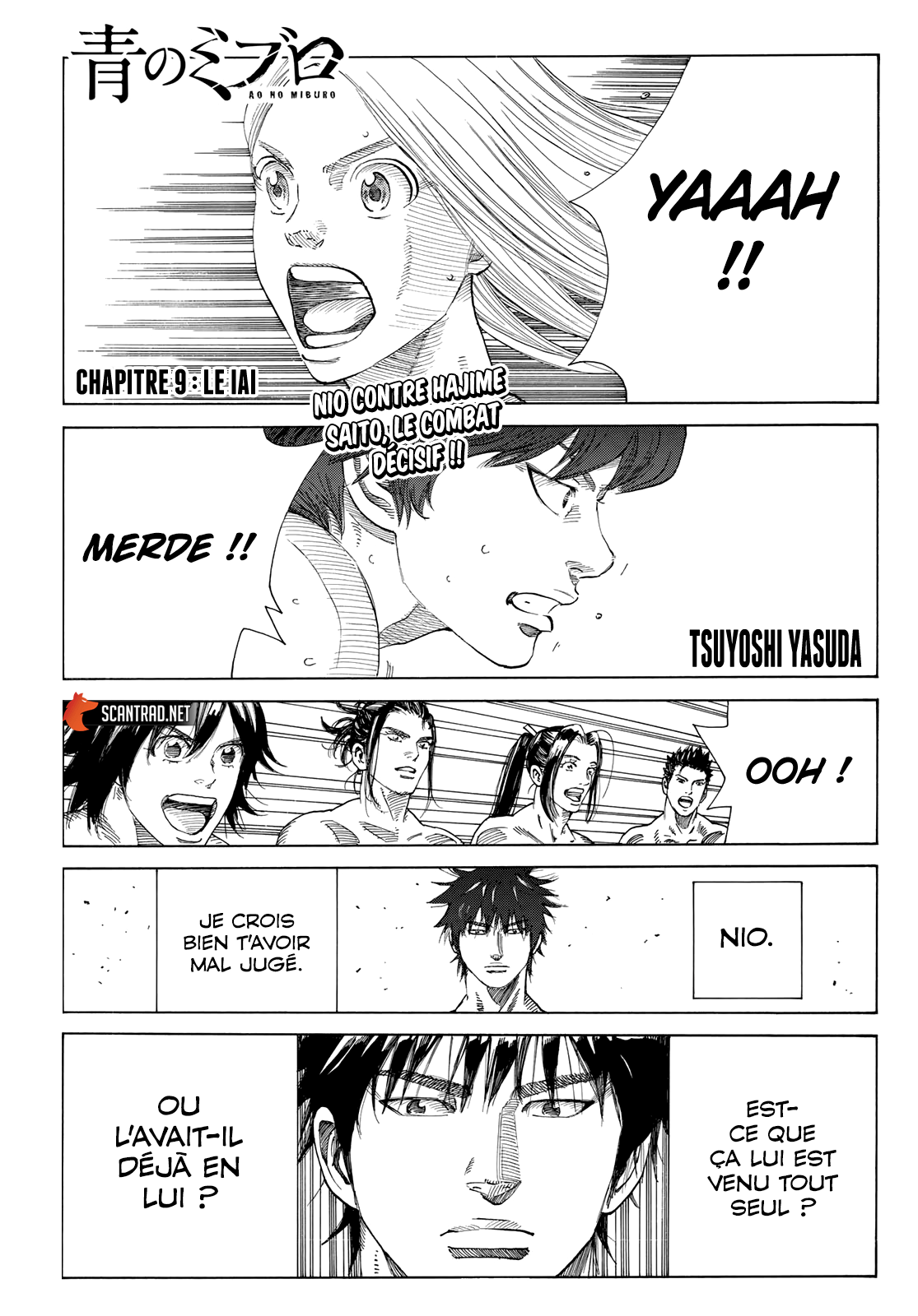Read Ao No Miburo fr Manga Online