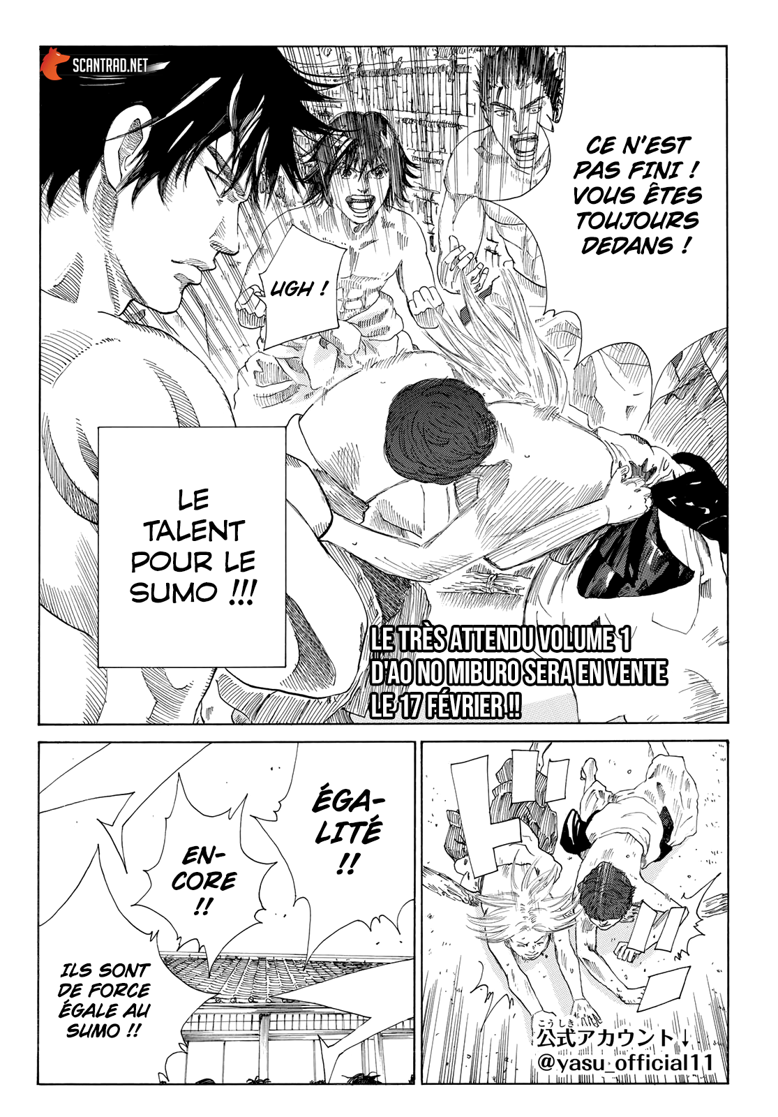 Read Ao No Miburo fr Manga Online