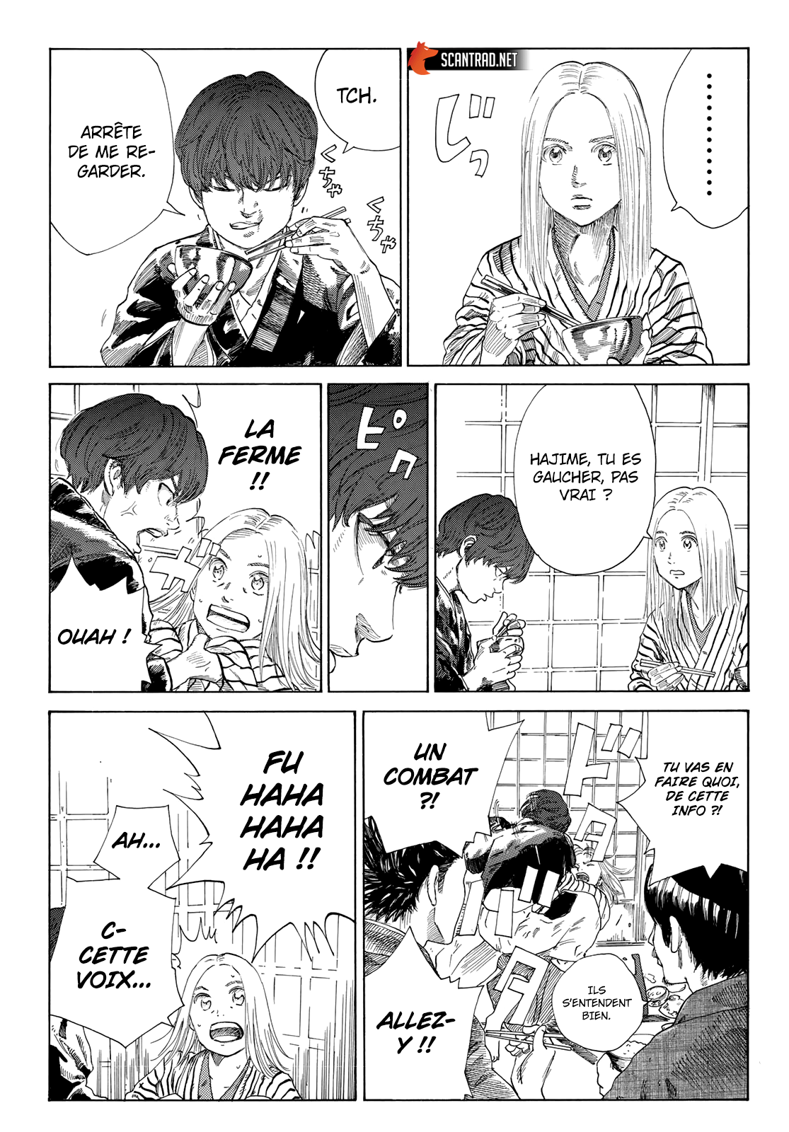 Read Ao No Miburo fr Manga Online