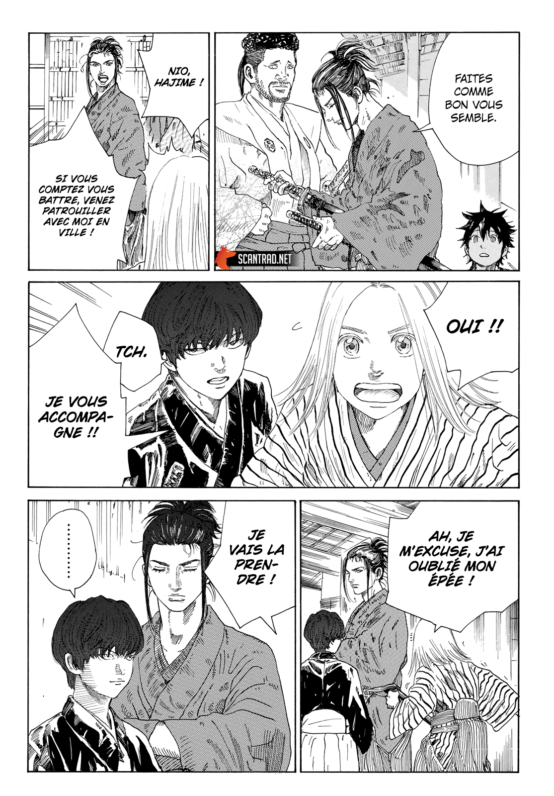 Read Ao No Miburo fr Manga Online