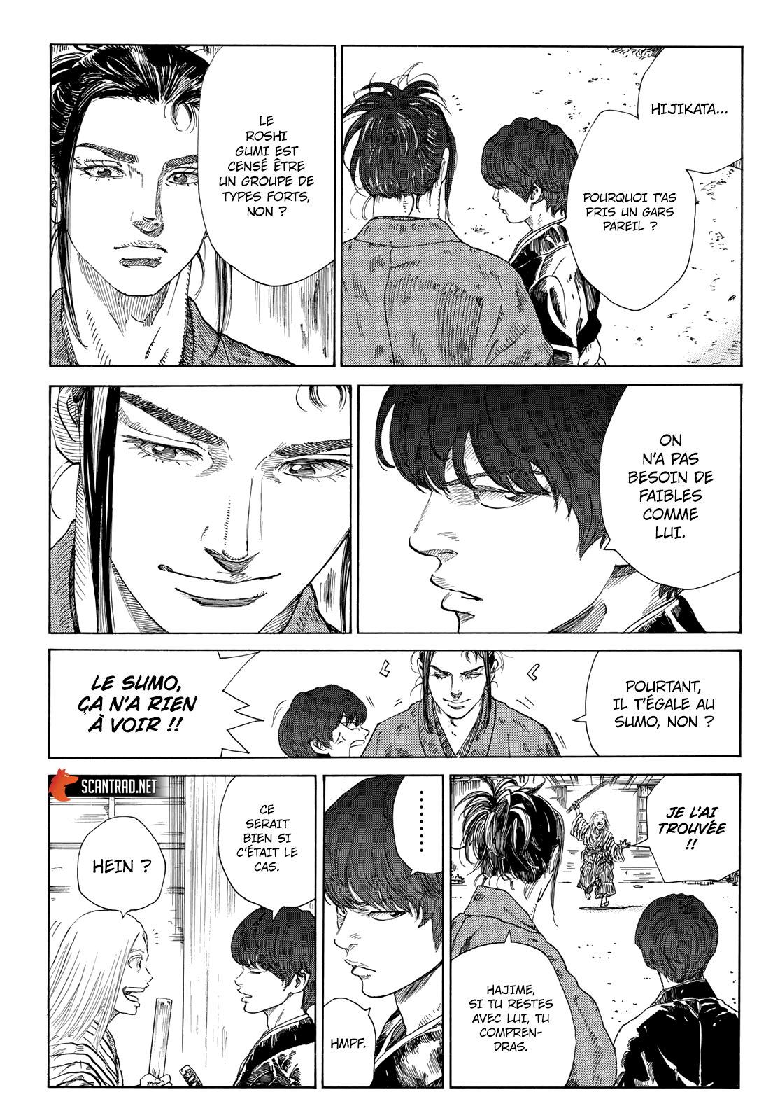 Read Ao No Miburo fr Manga Online