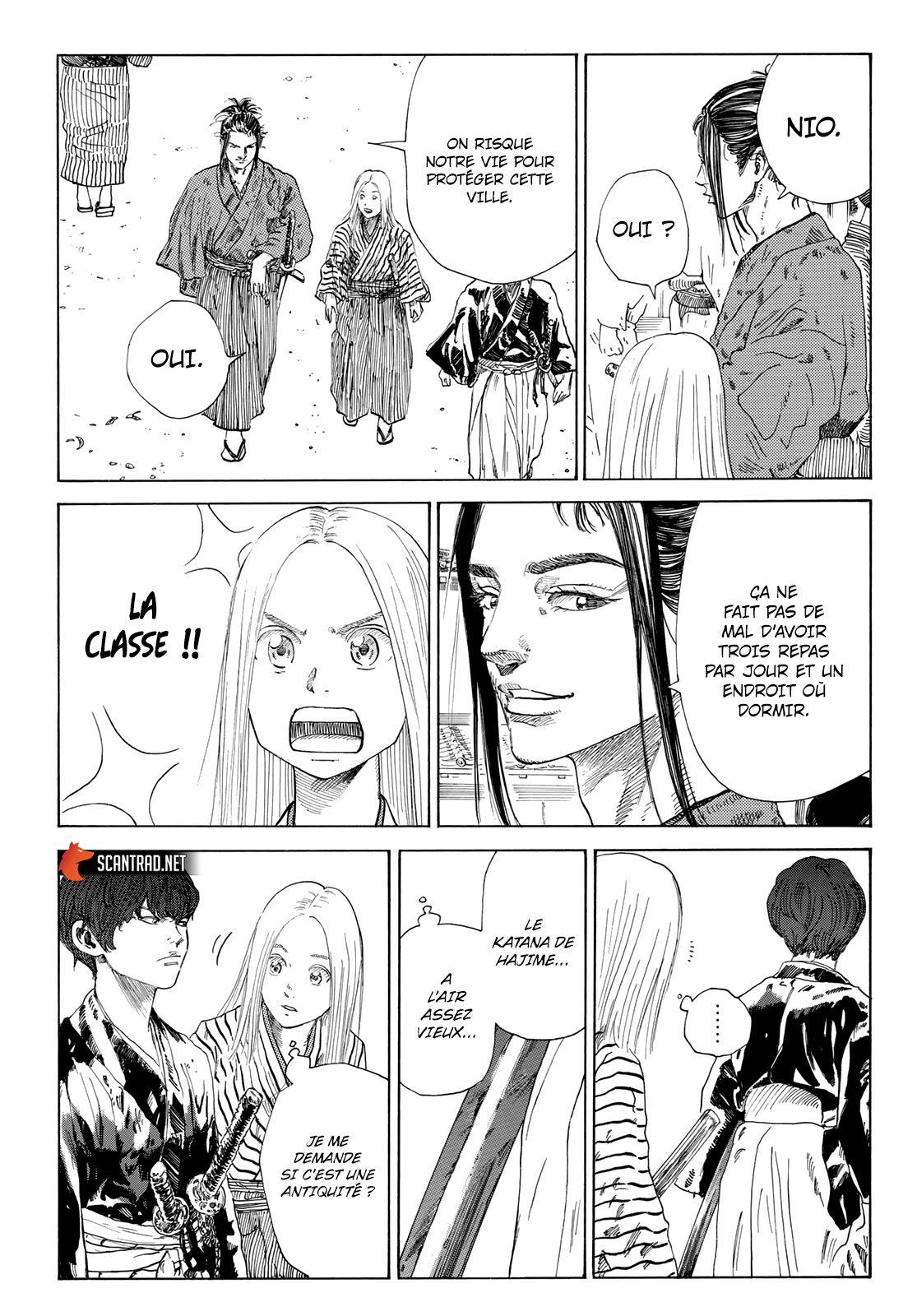 Read Ao No Miburo fr Manga Online