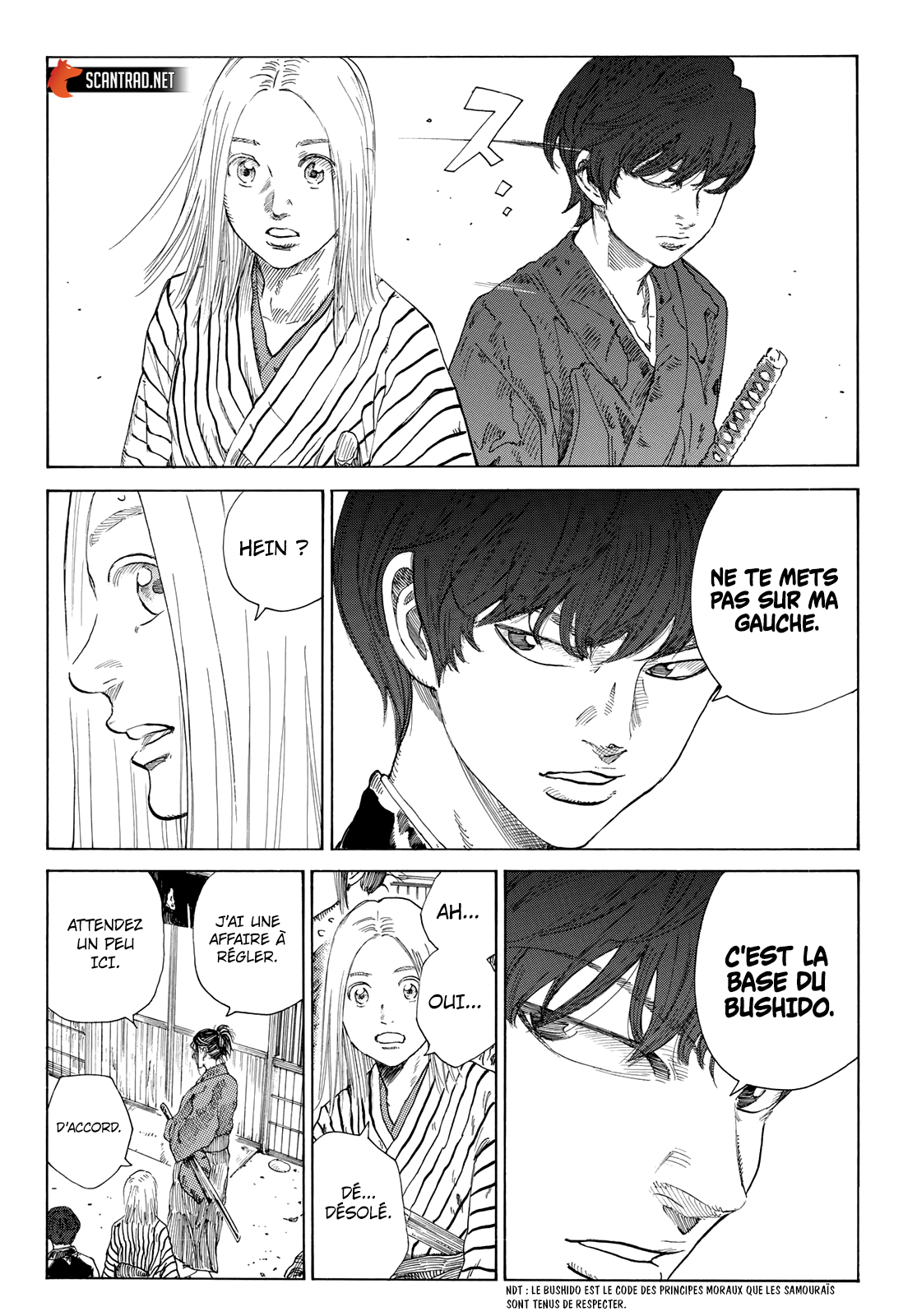 Read Ao No Miburo fr Manga Online