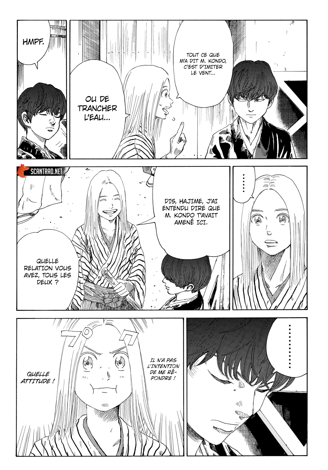 Read Ao No Miburo fr Manga Online