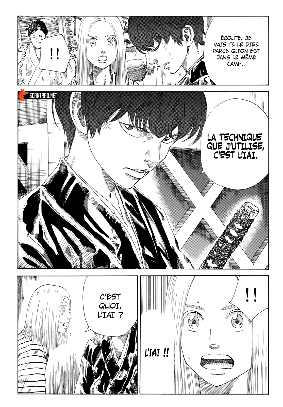 Read Ao No Miburo fr Manga Online