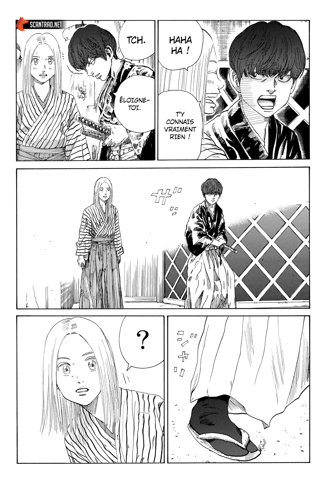 Read Ao No Miburo fr Manga Online