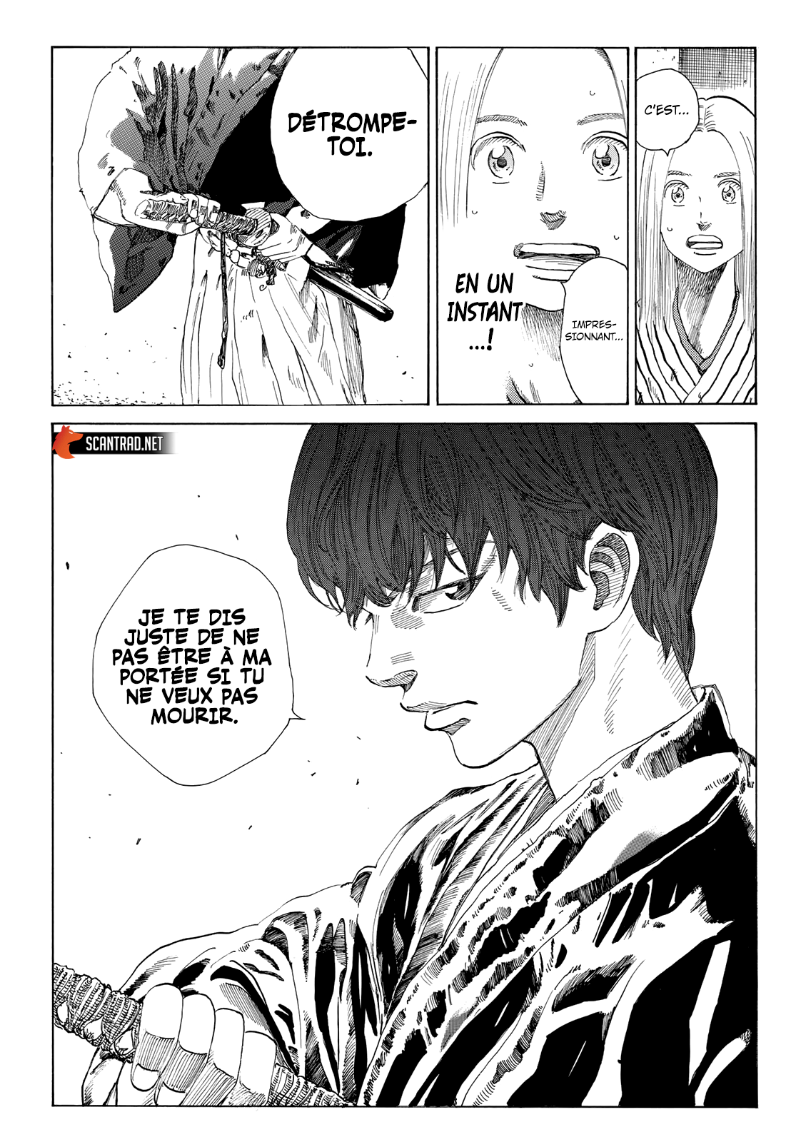 Read Ao No Miburo fr Manga Online
