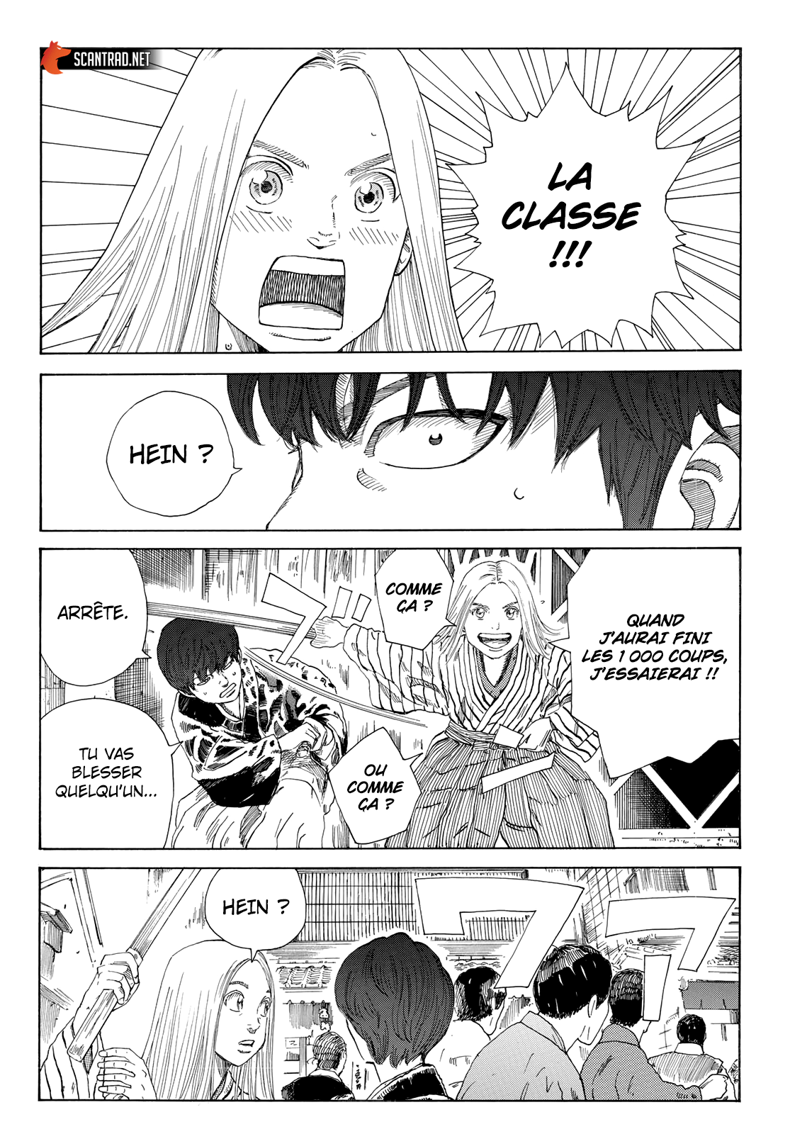 Read Ao No Miburo fr Manga Online