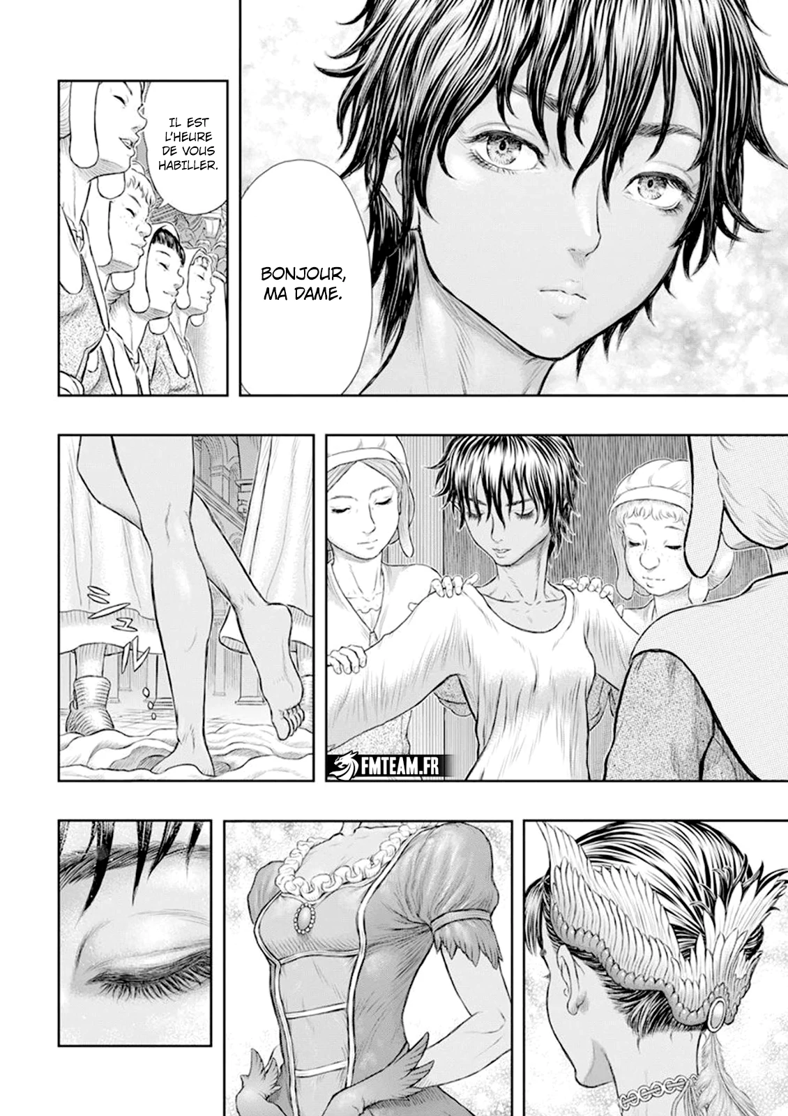 Read Berserk fr Manga Online