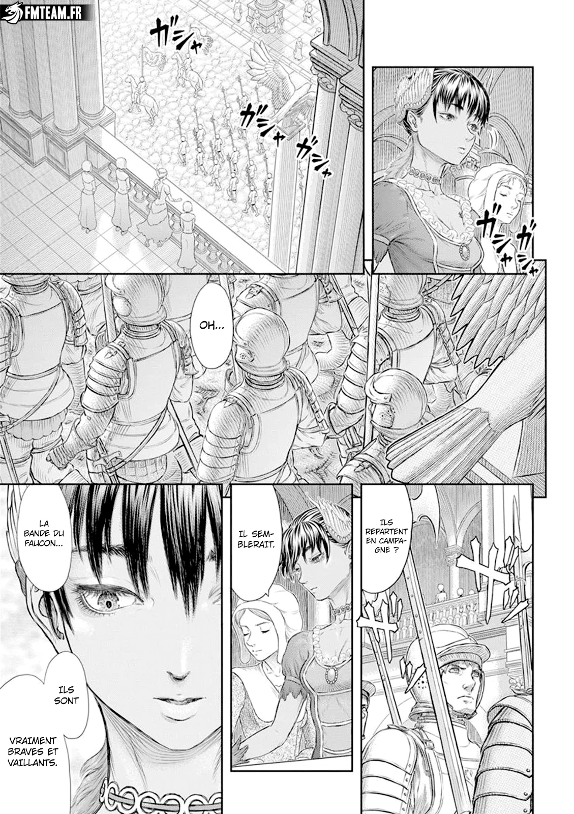 Read Berserk fr Manga Online