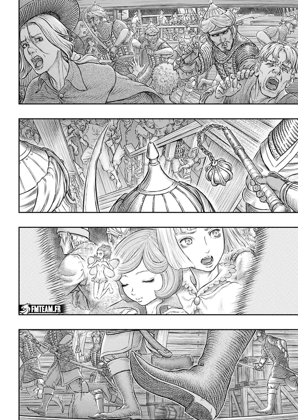 Read Berserk fr Manga Online
