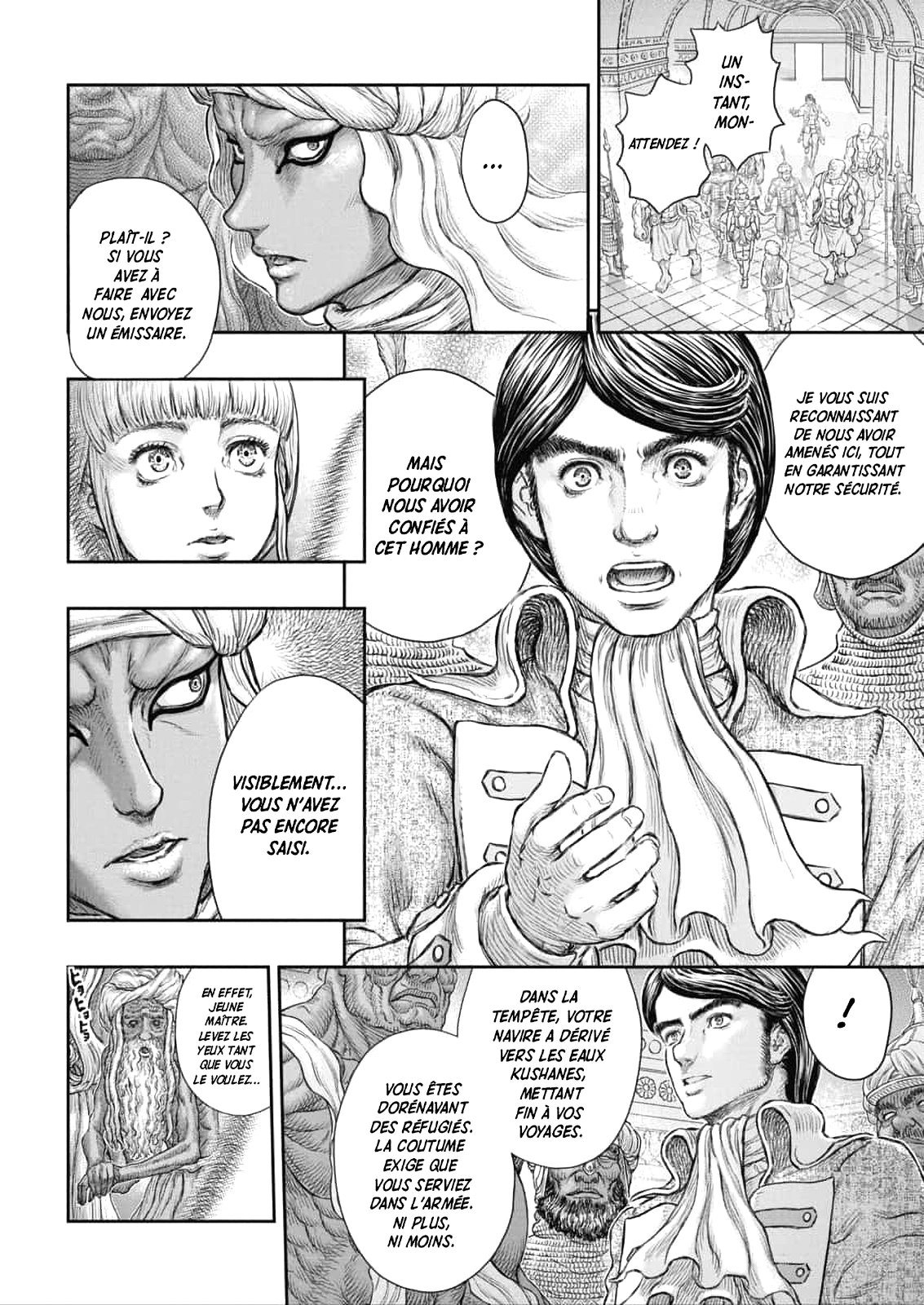 Read Berserk fr Manga Online