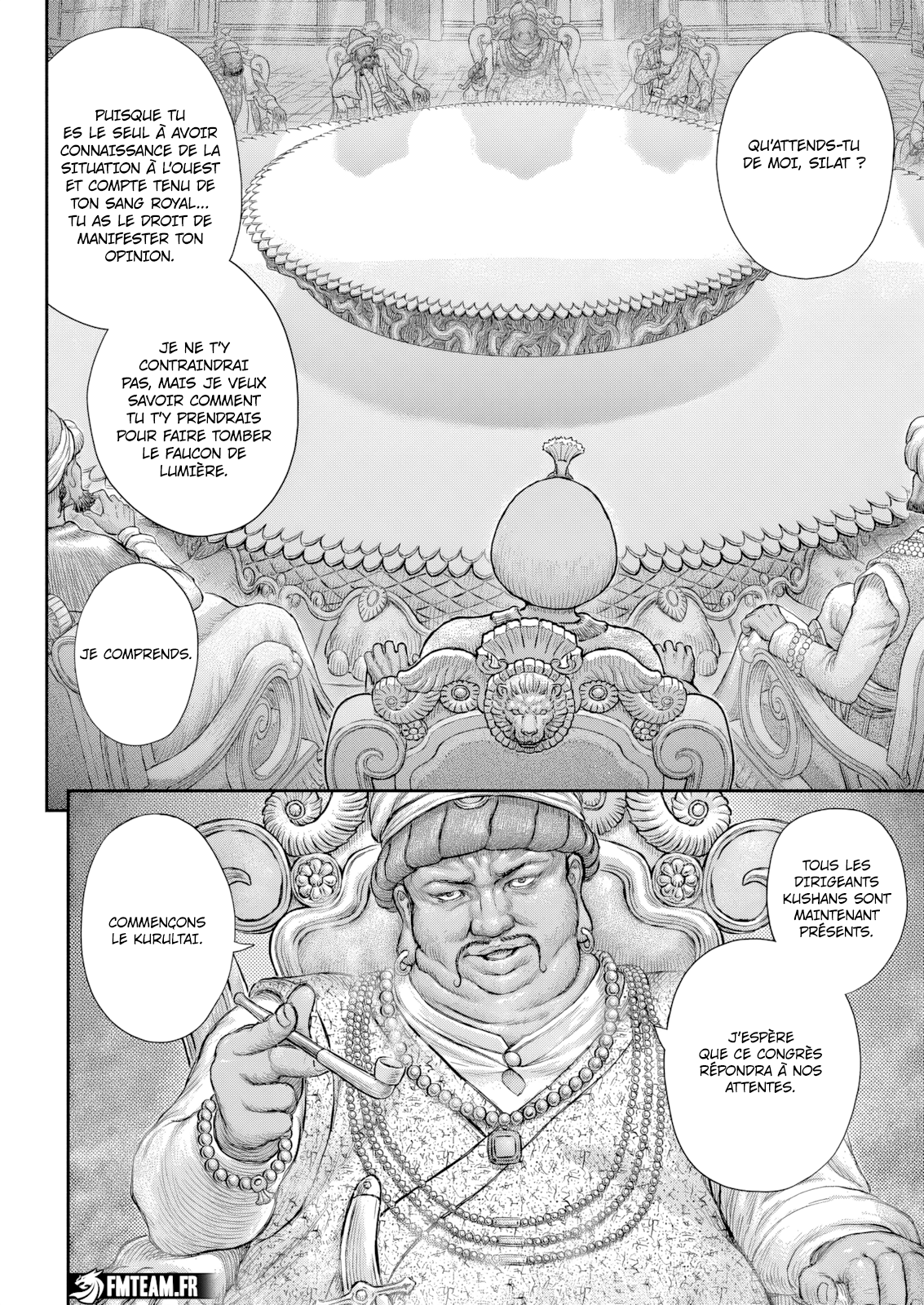 Read Berserk fr Manga Online