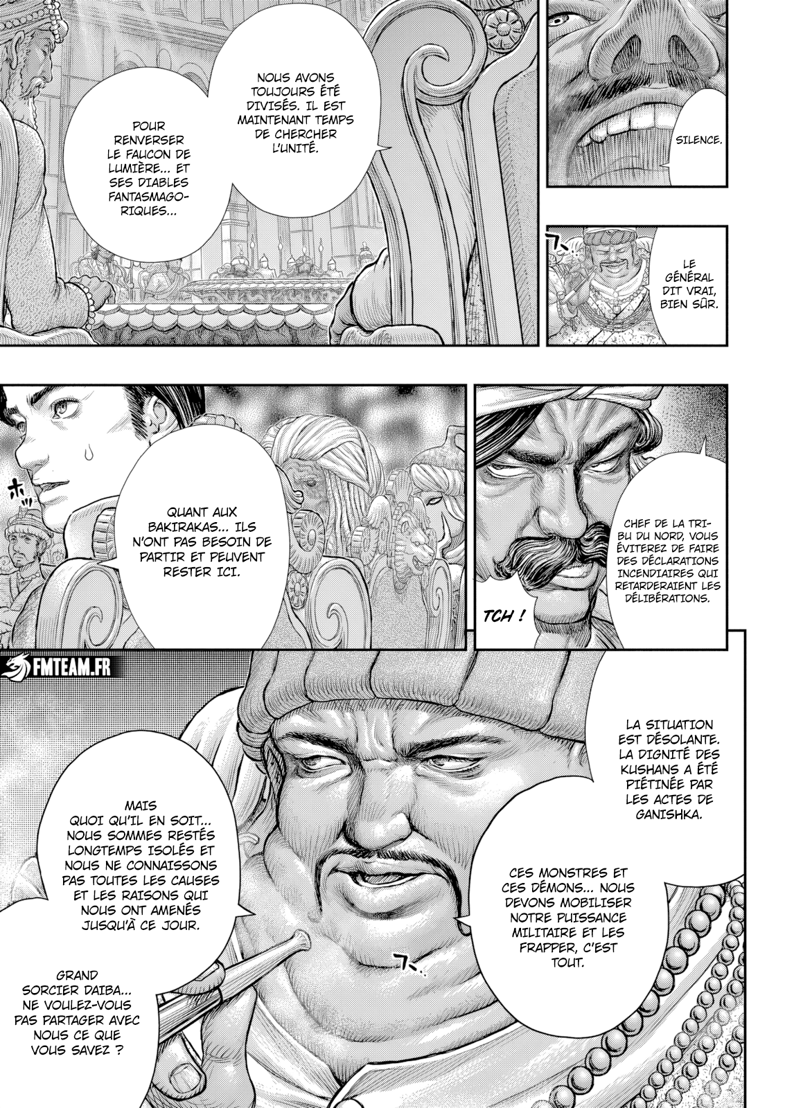 Read Berserk fr Manga Online