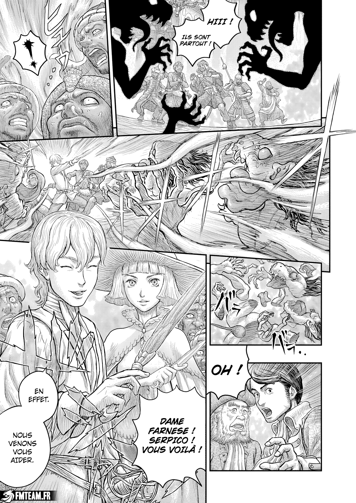 Read Berserk fr Manga Online