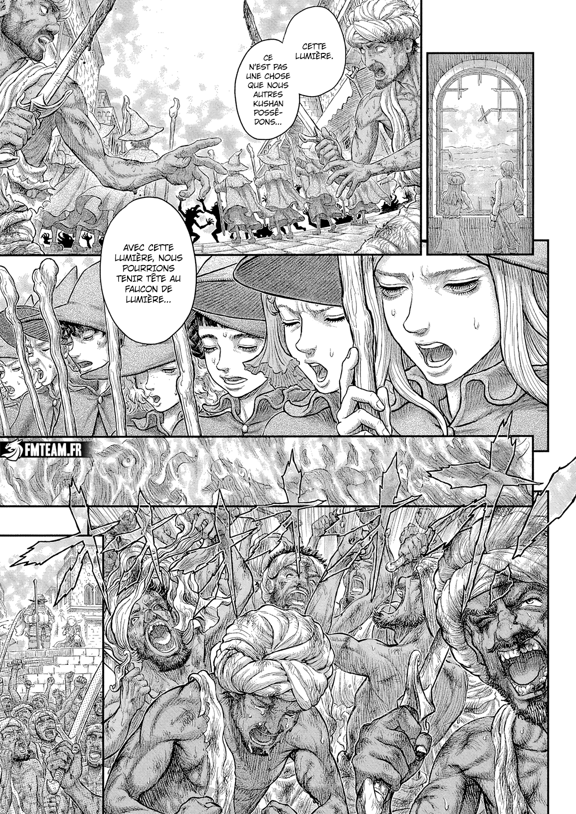 Read Berserk fr Manga Online