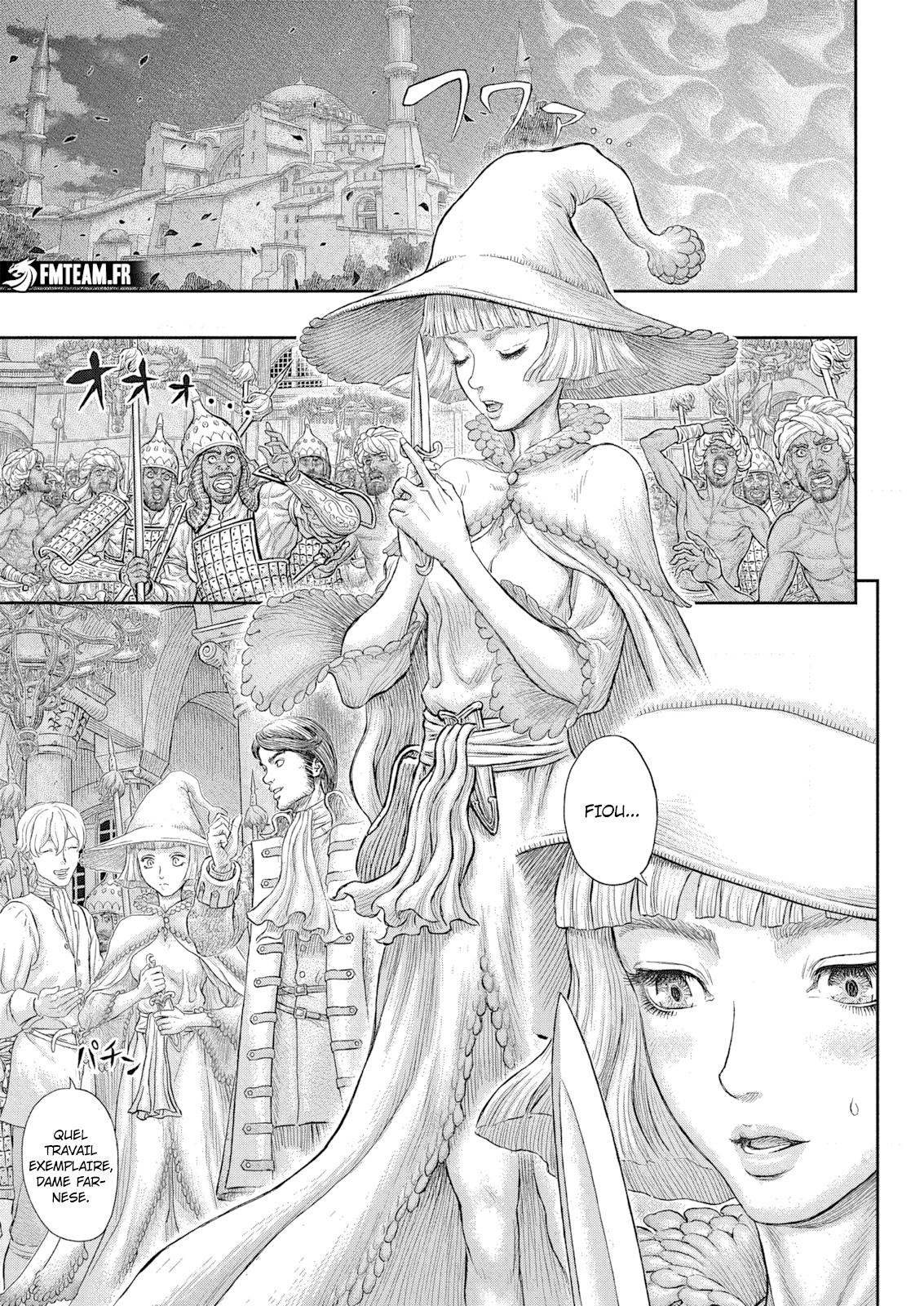 Read Berserk fr Manga Online