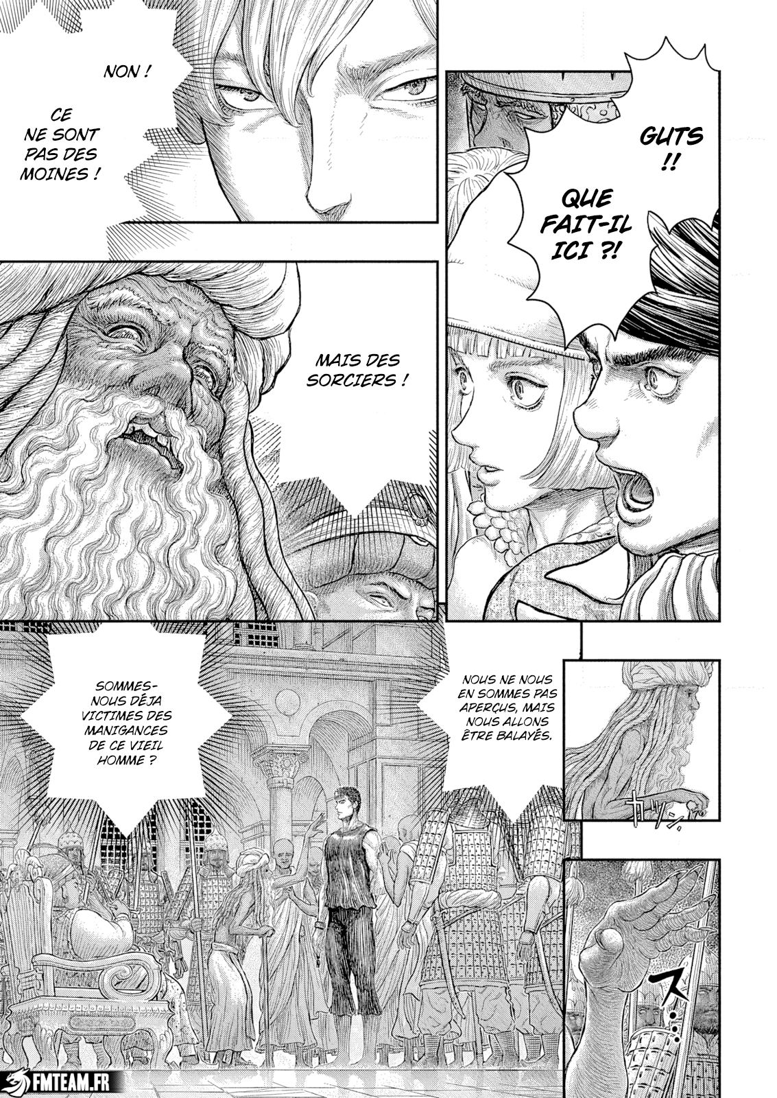 Read Berserk fr Manga Online