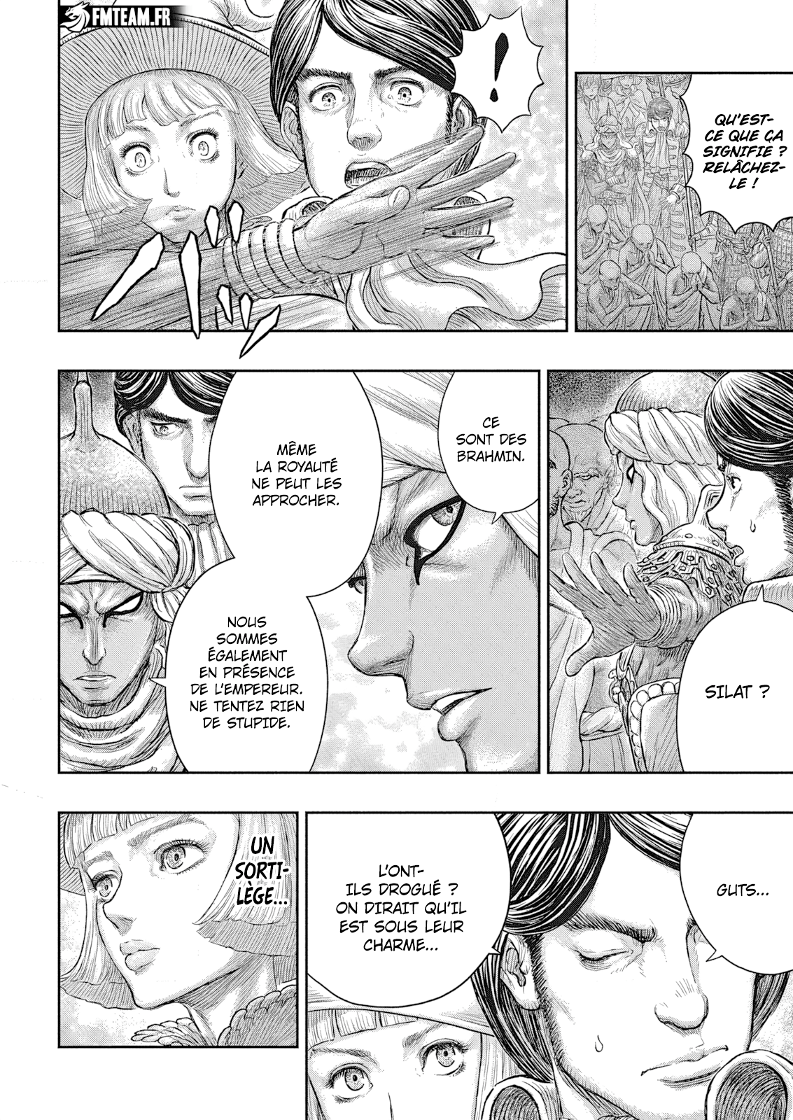 Read Berserk fr Manga Online