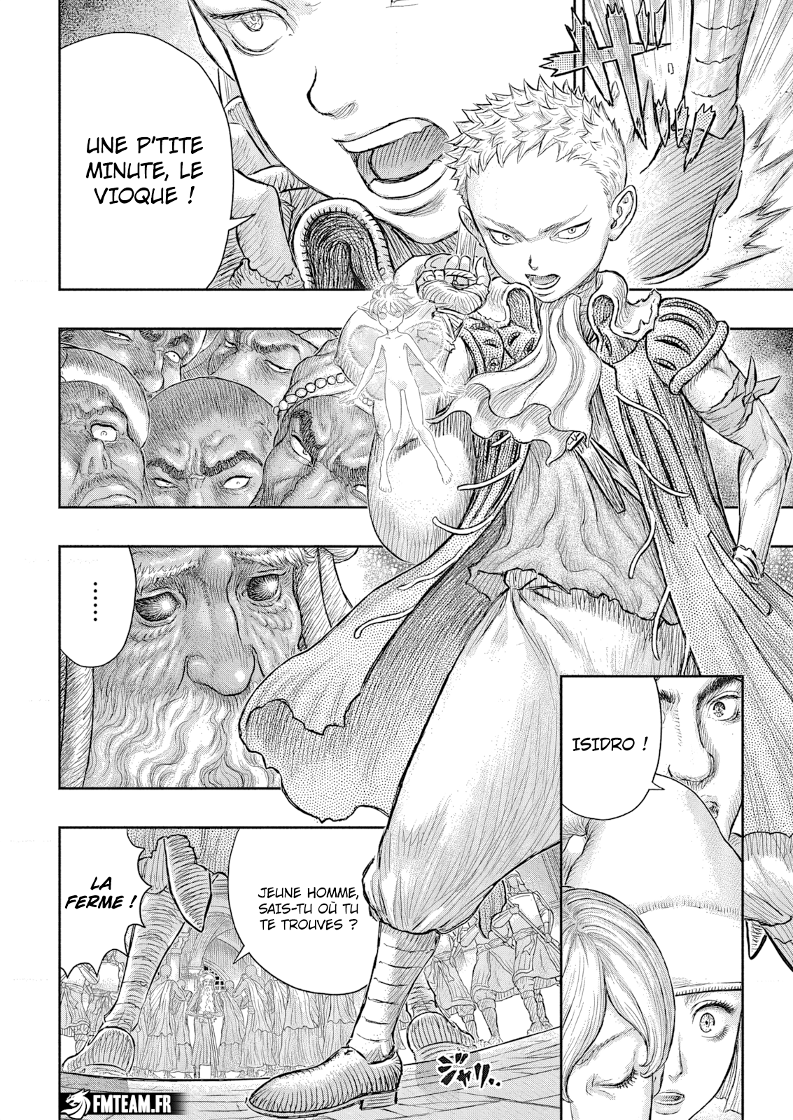 Read Berserk fr Manga Online