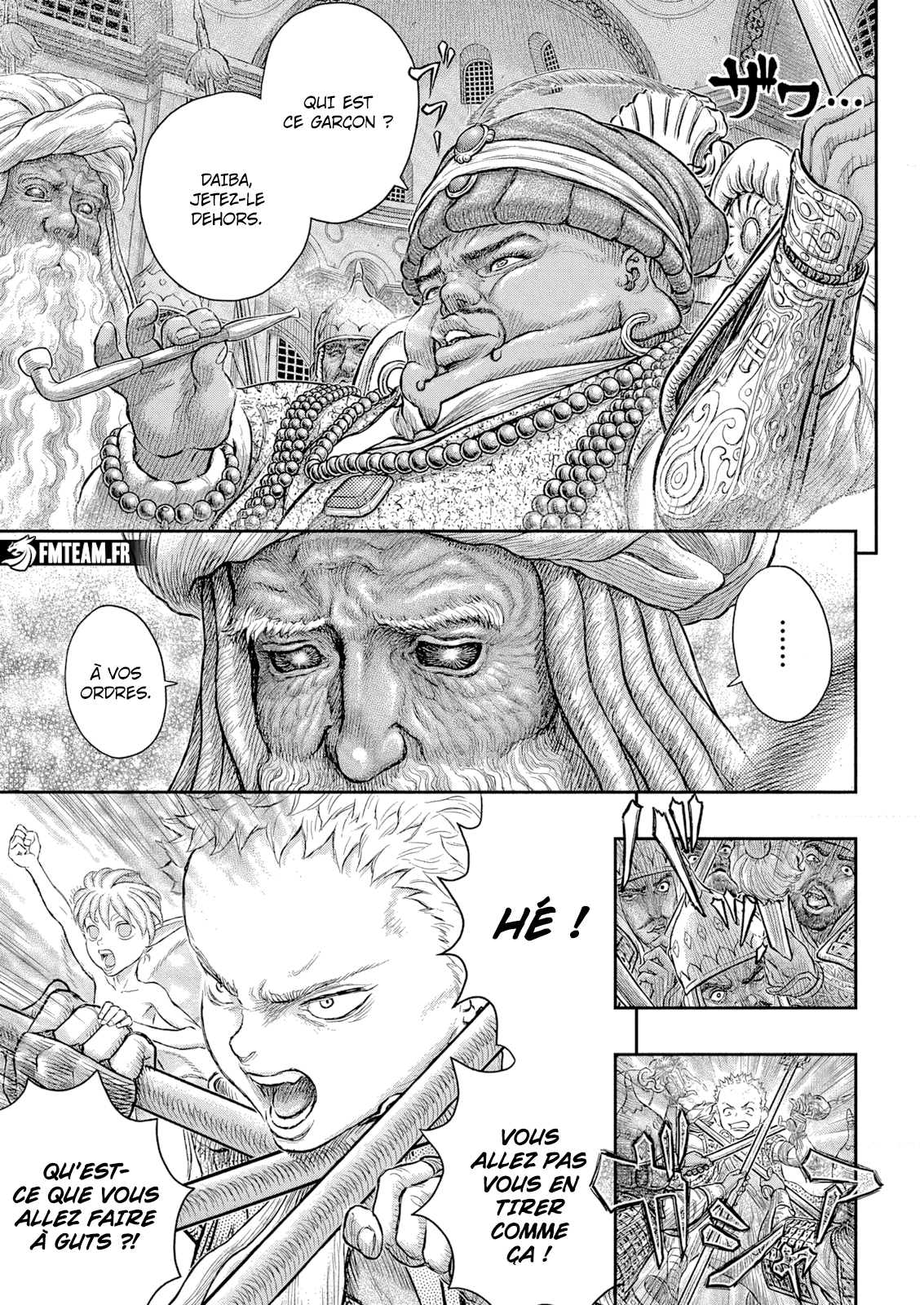 Read Berserk fr Manga Online