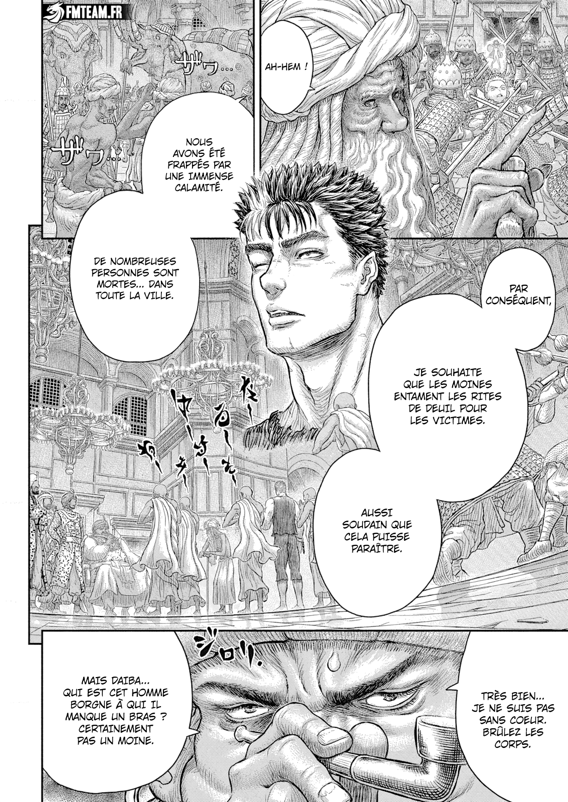 Read Berserk fr Manga Online