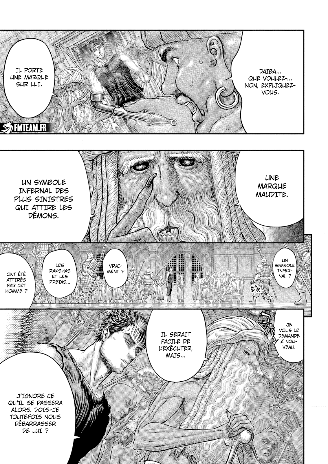 Read Berserk fr Manga Online