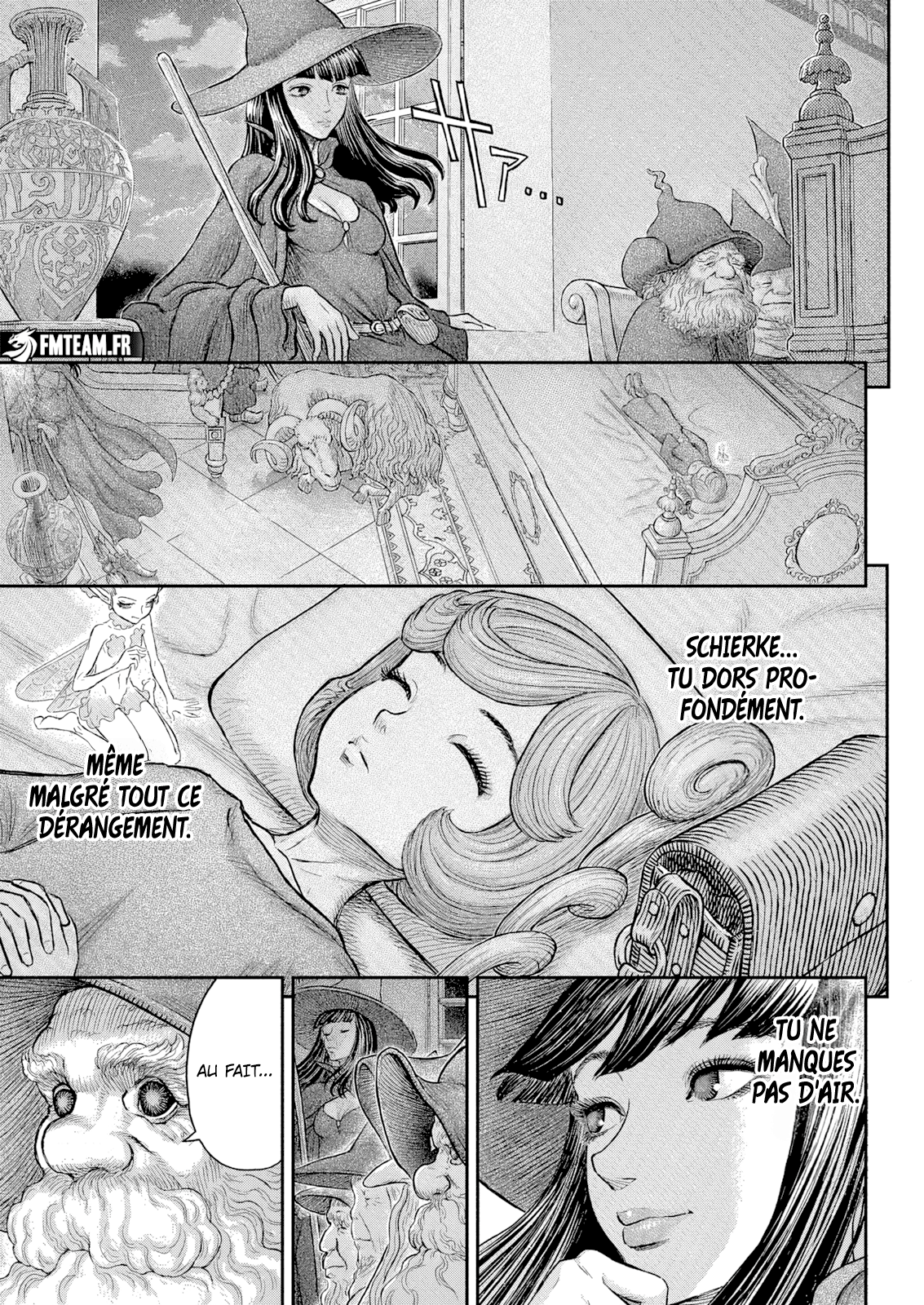 Read Berserk fr Manga Online