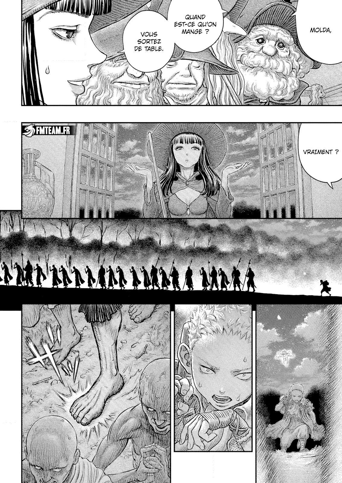 Read Berserk fr Manga Online