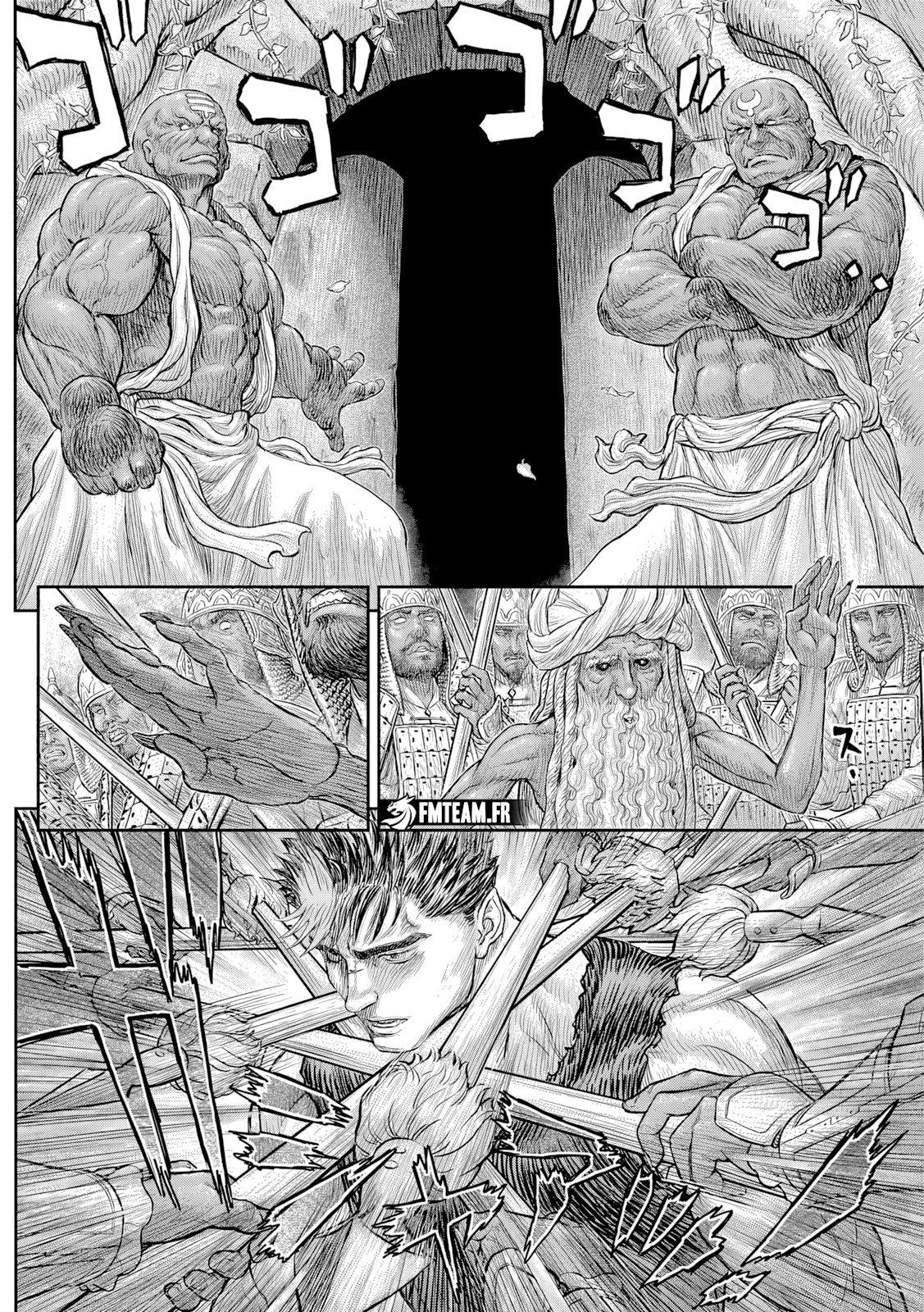 Read Berserk fr Manga Online
