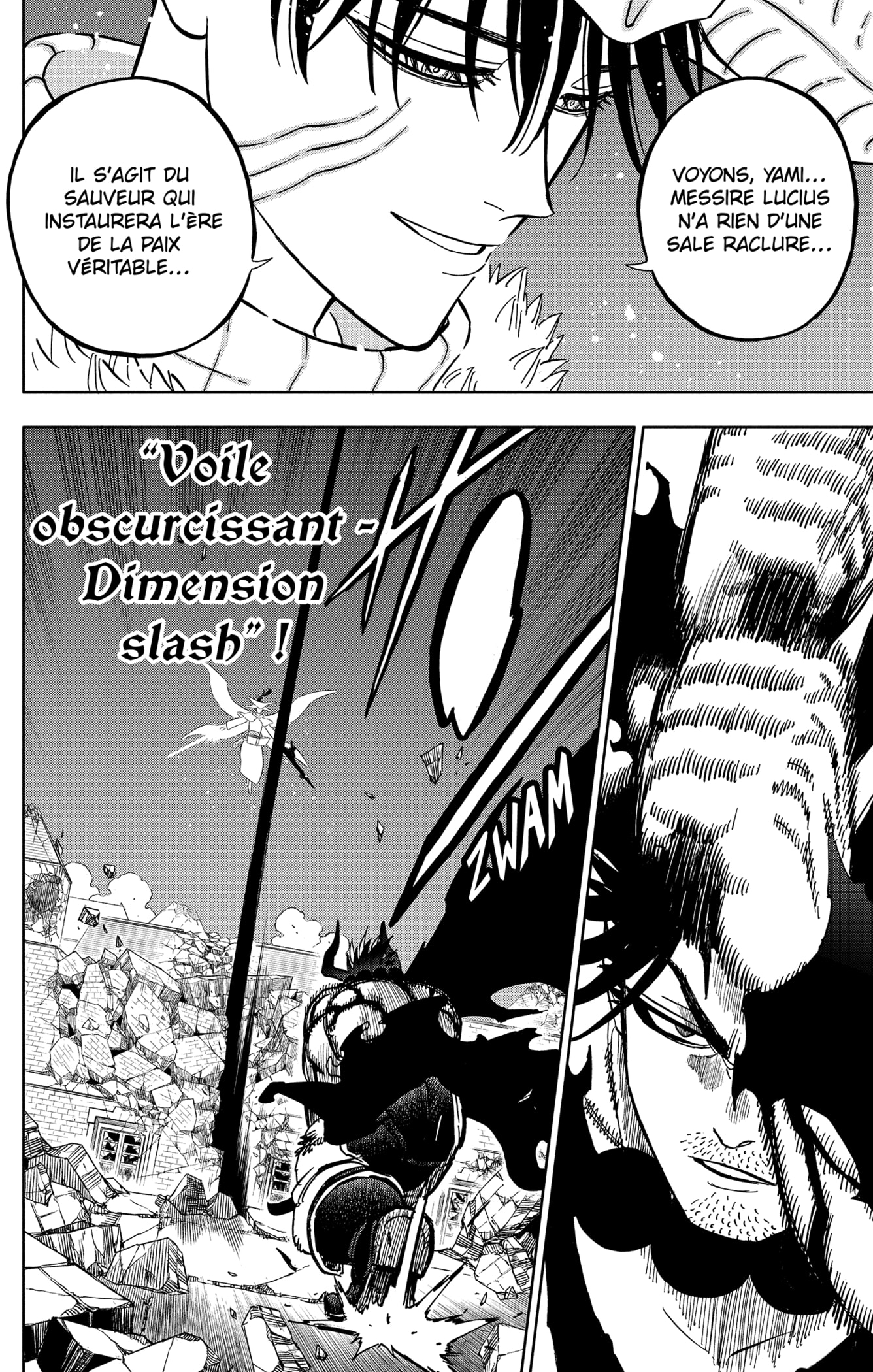 Read Black Clover fr Manga Online