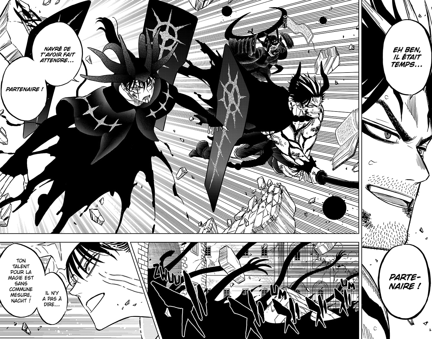 Read Black Clover fr Manga Online