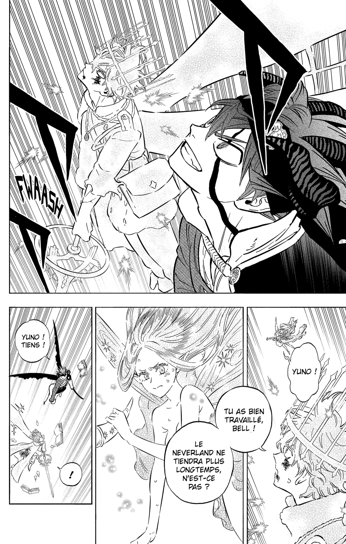 Read Black Clover fr Manga Online