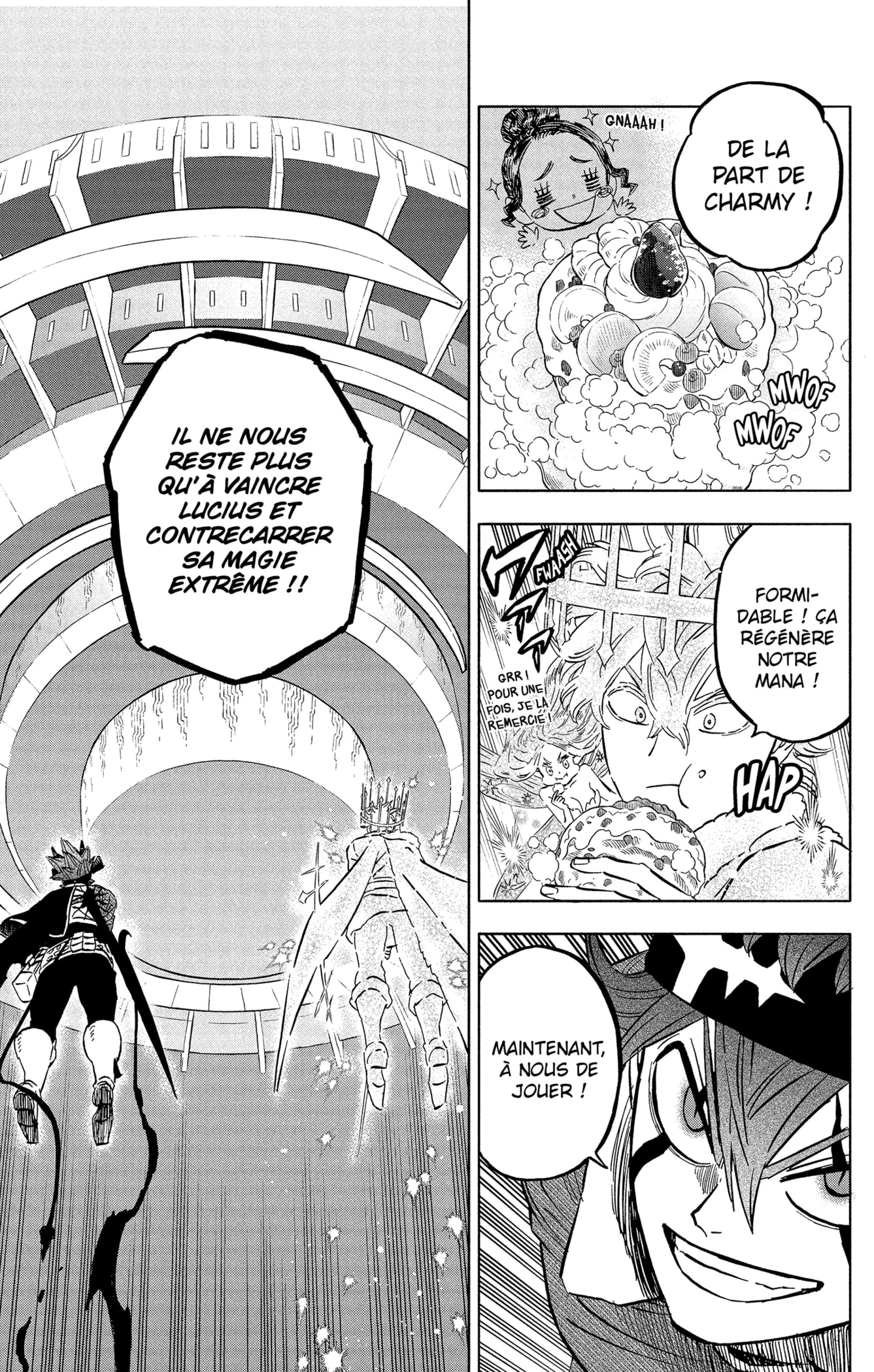 Read Black Clover fr Manga Online