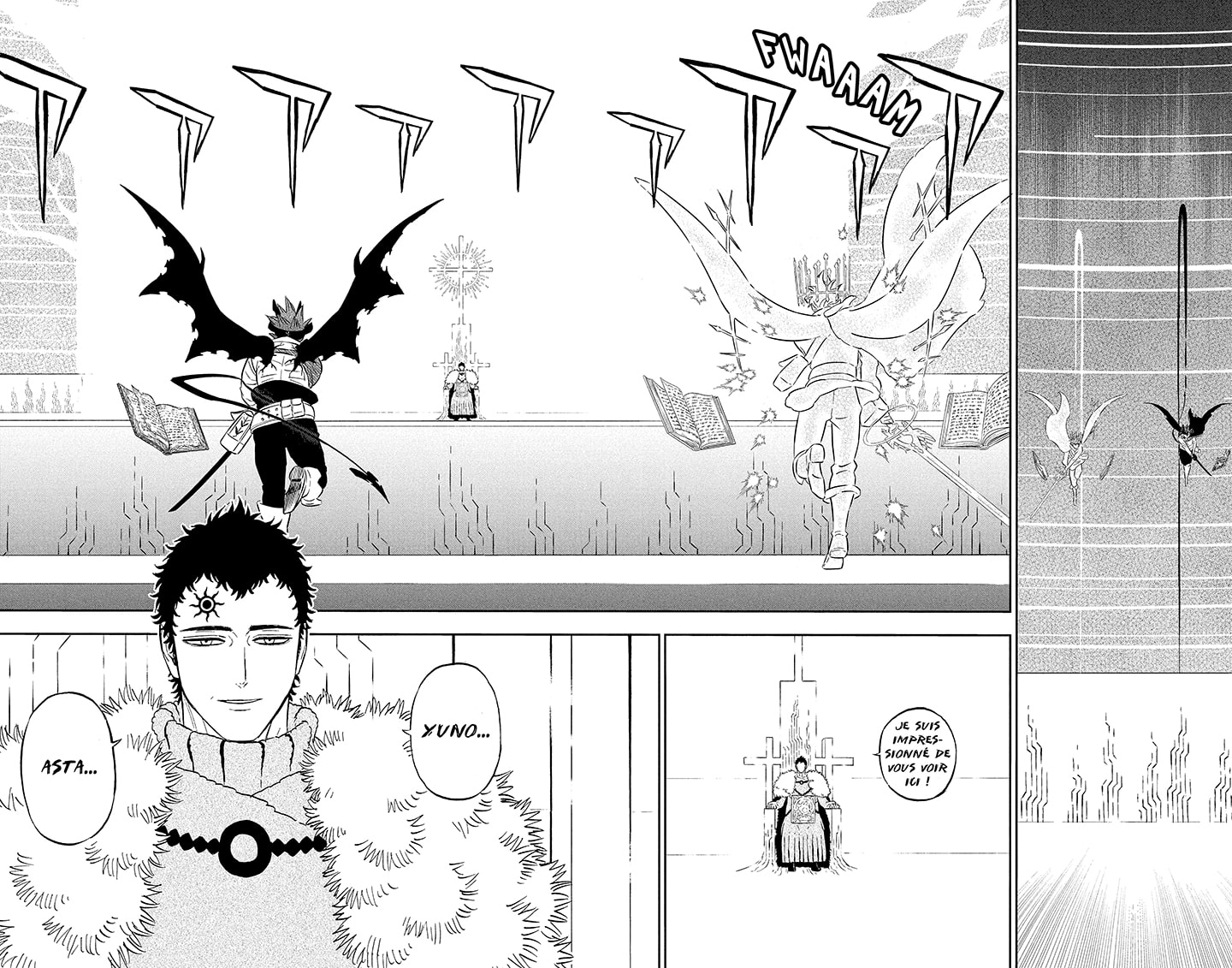 Read Black Clover fr Manga Online