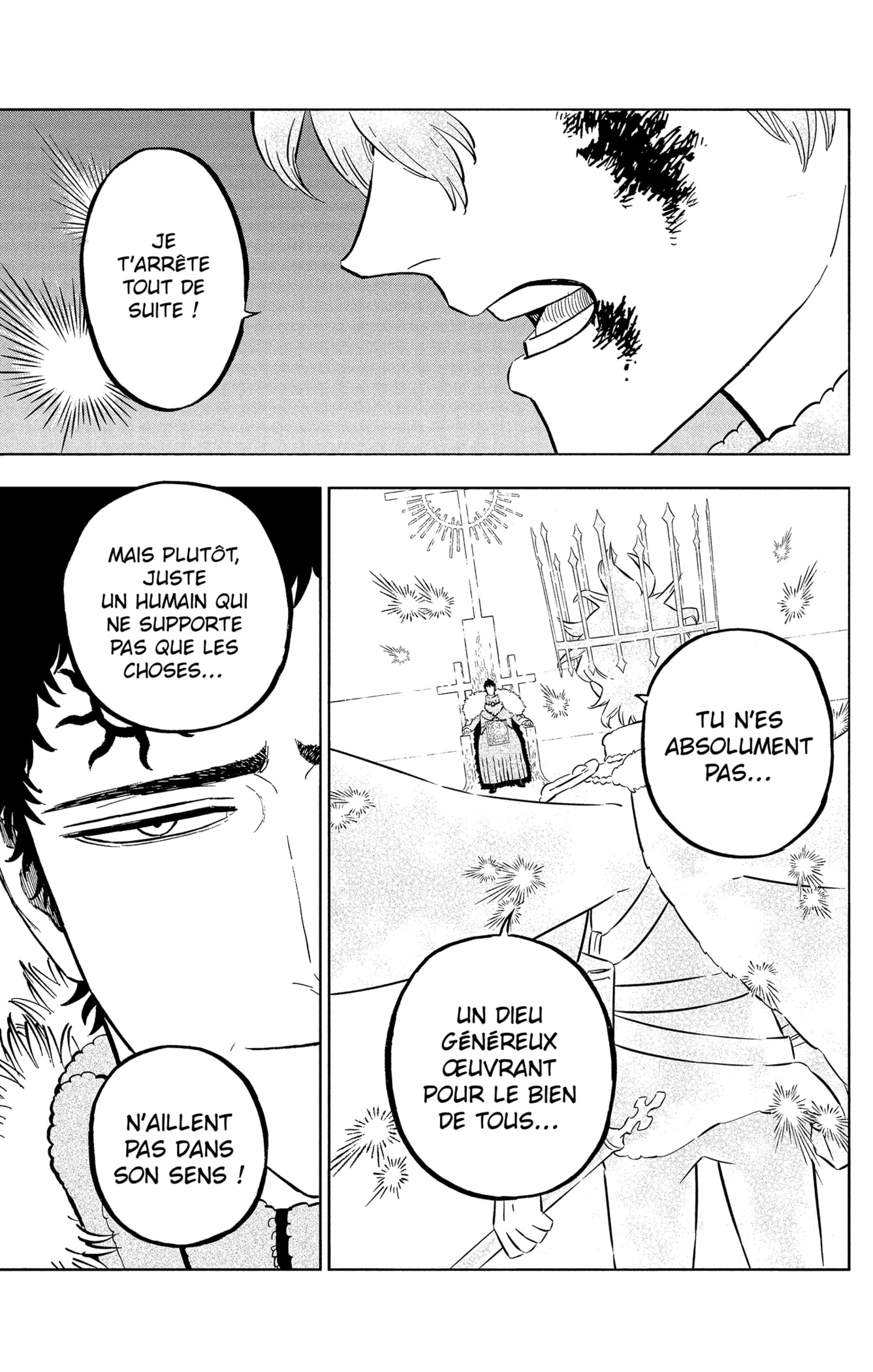 Read Black Clover fr Manga Online