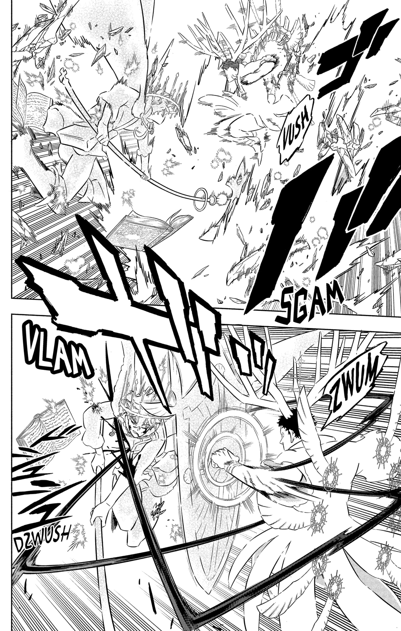 Read Black Clover fr Manga Online