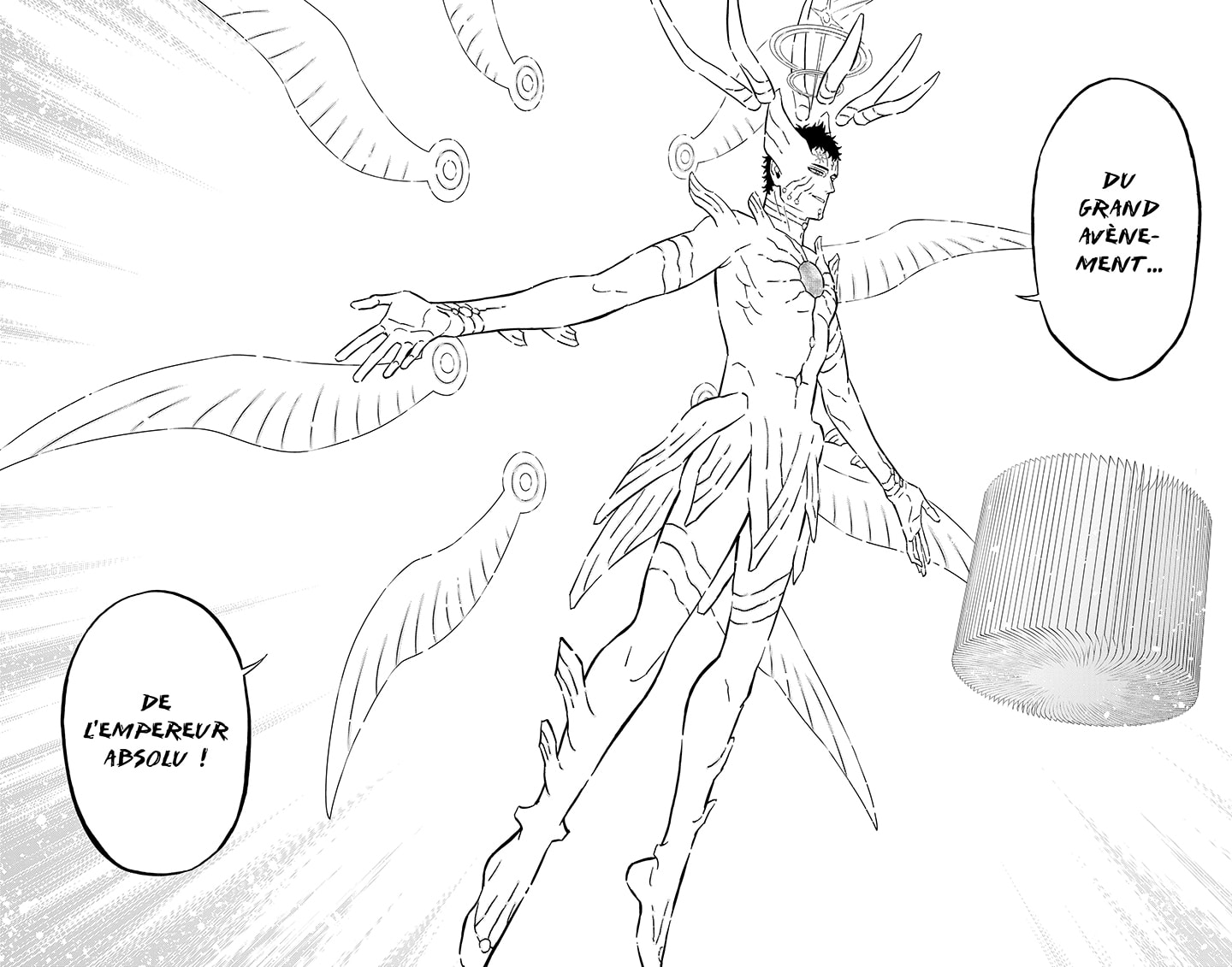 Read Black Clover fr Manga Online