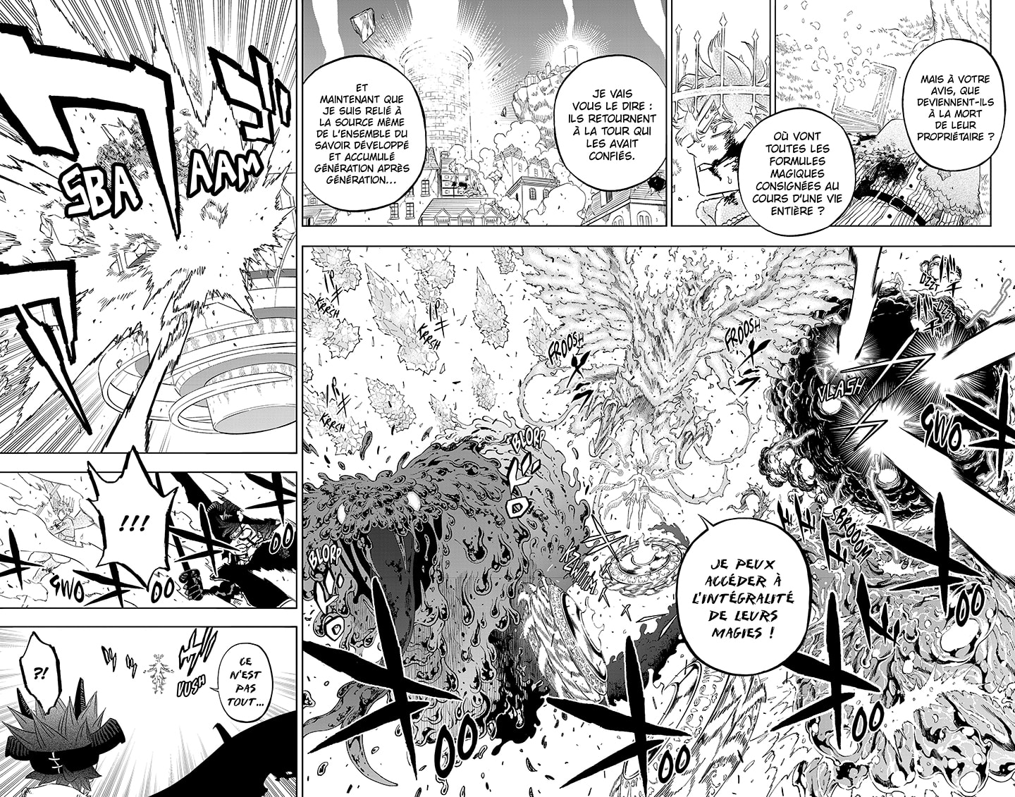 Read Black Clover fr Manga Online