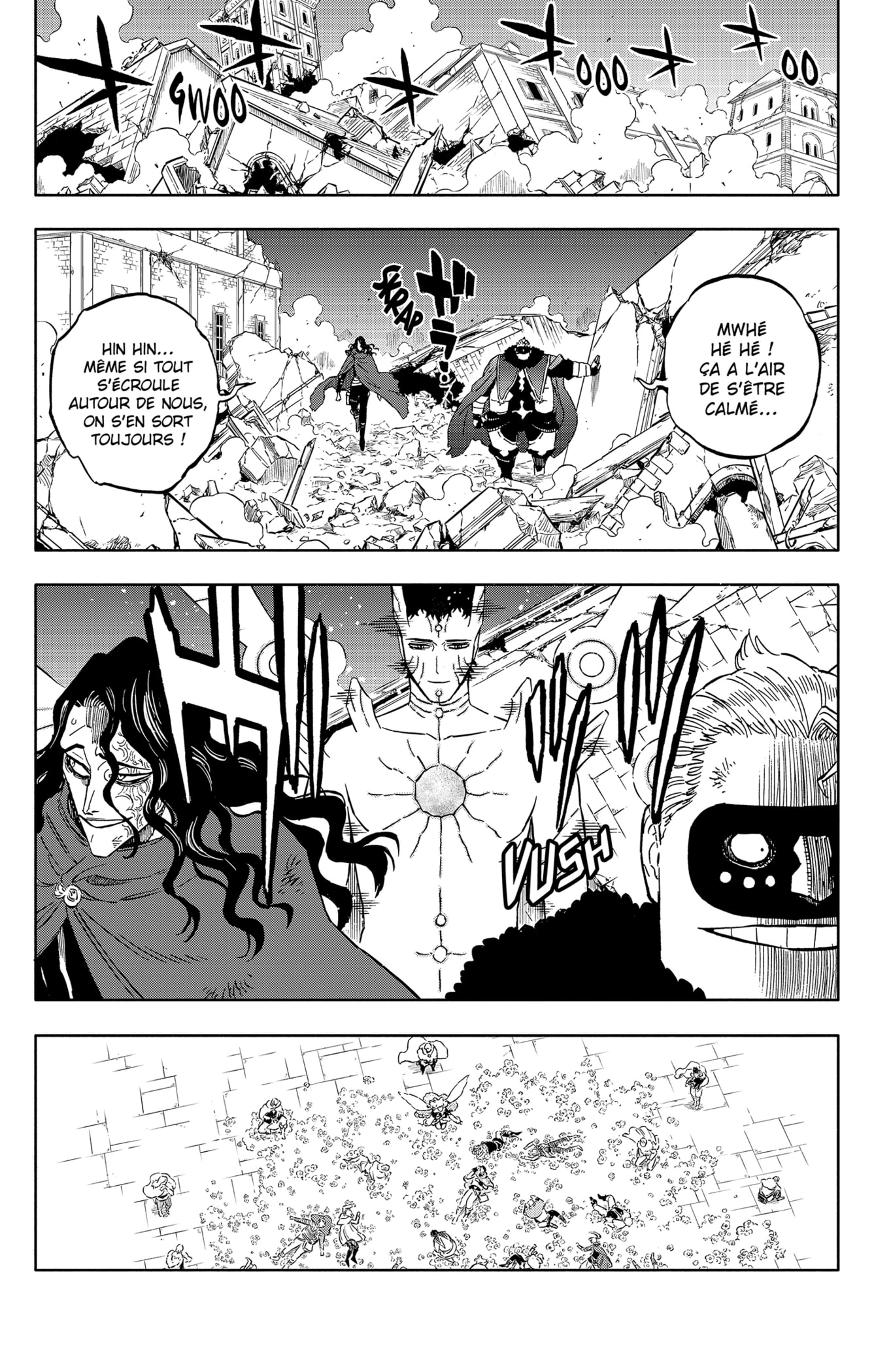 Read Black Clover fr Manga Online