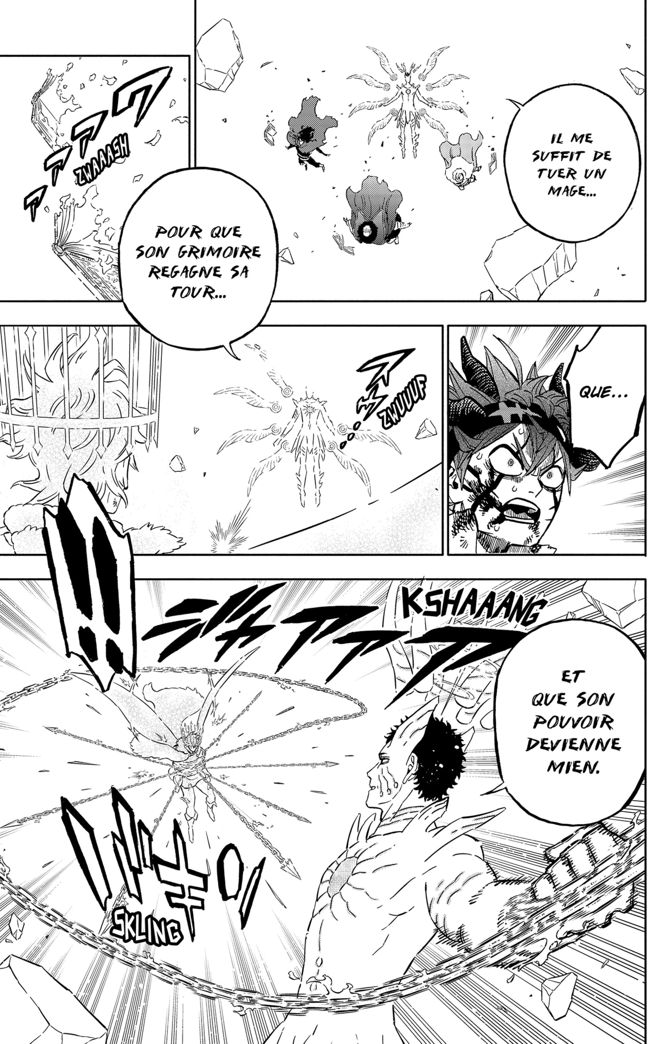 Read Black Clover fr Manga Online