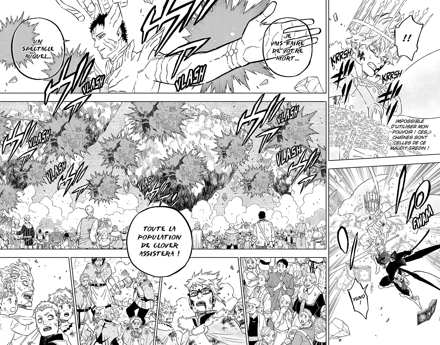 Read Black Clover fr Manga Online
