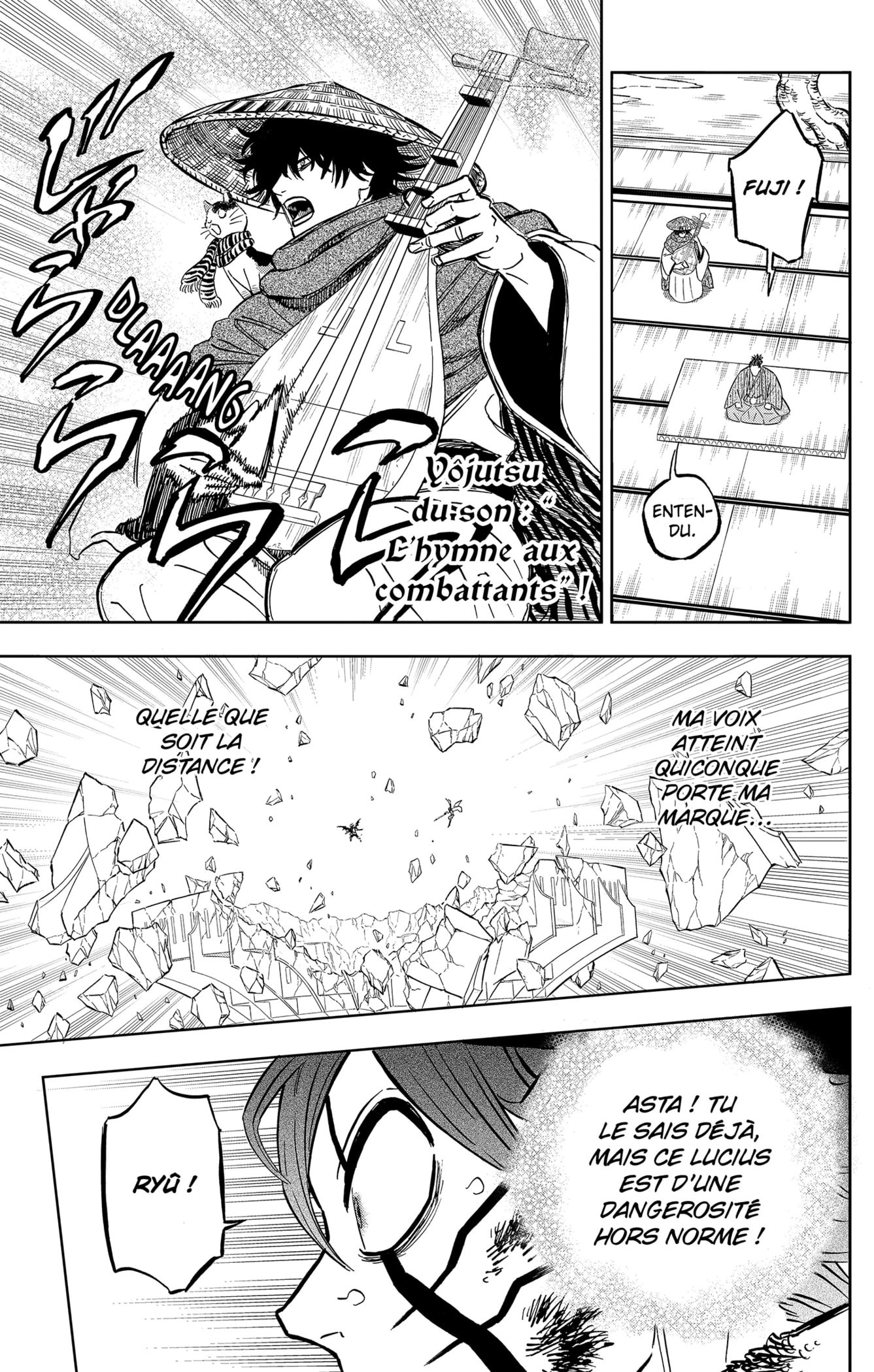 Read Black Clover fr Manga Online