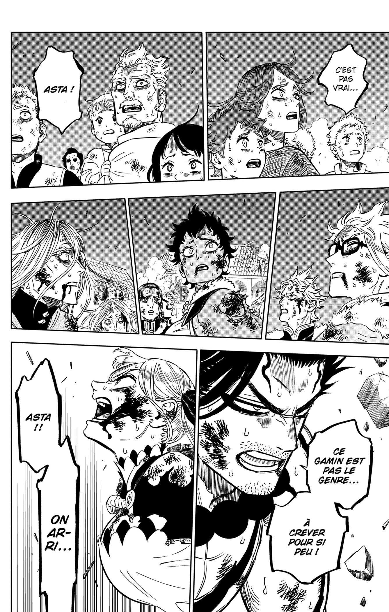 Read Black Clover fr Manga Online