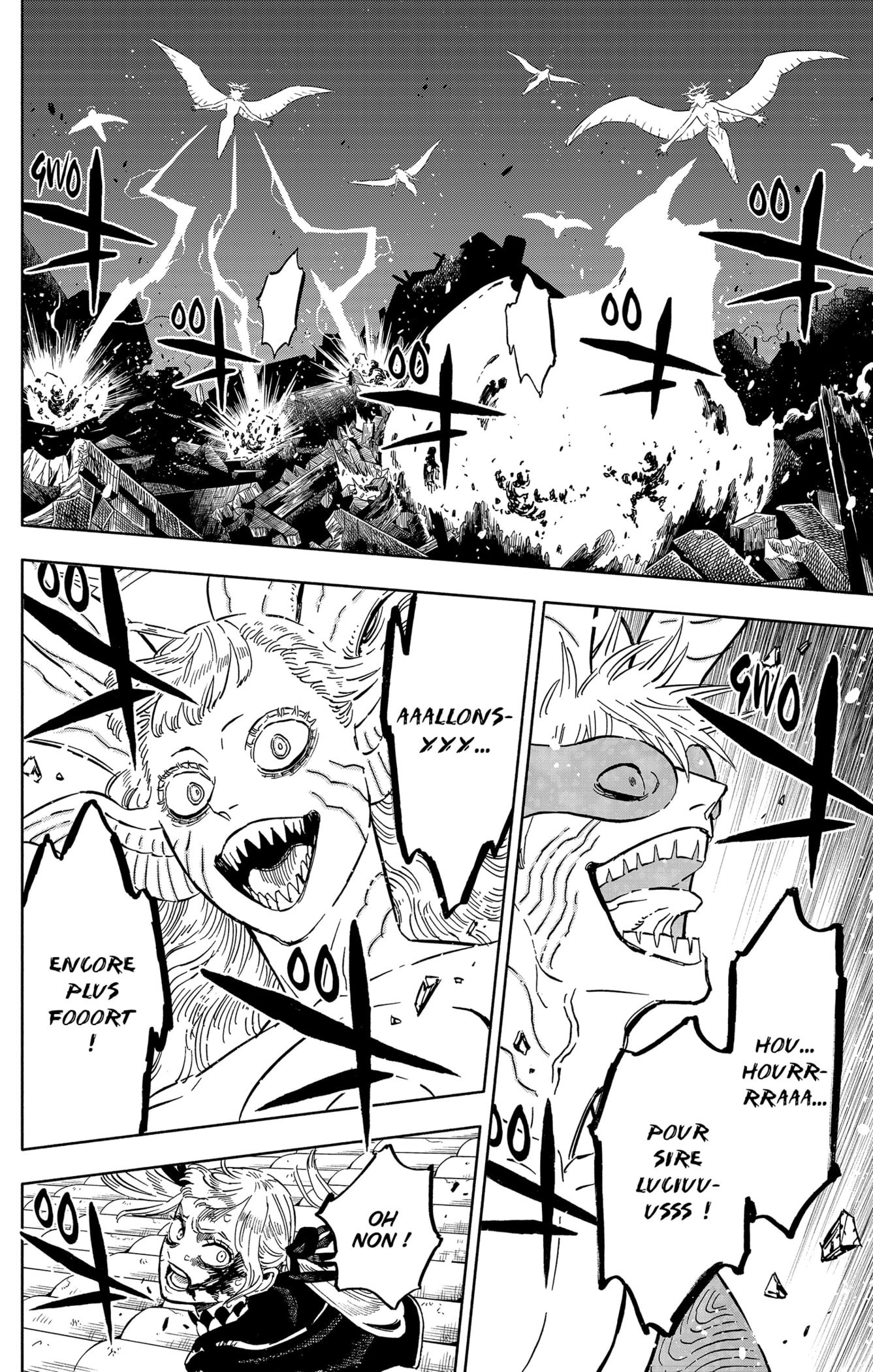 Read Black Clover fr Manga Online